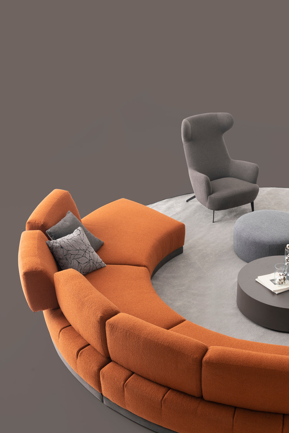 14 модула за модулен разтегателен диван «Le Mans Comfort»