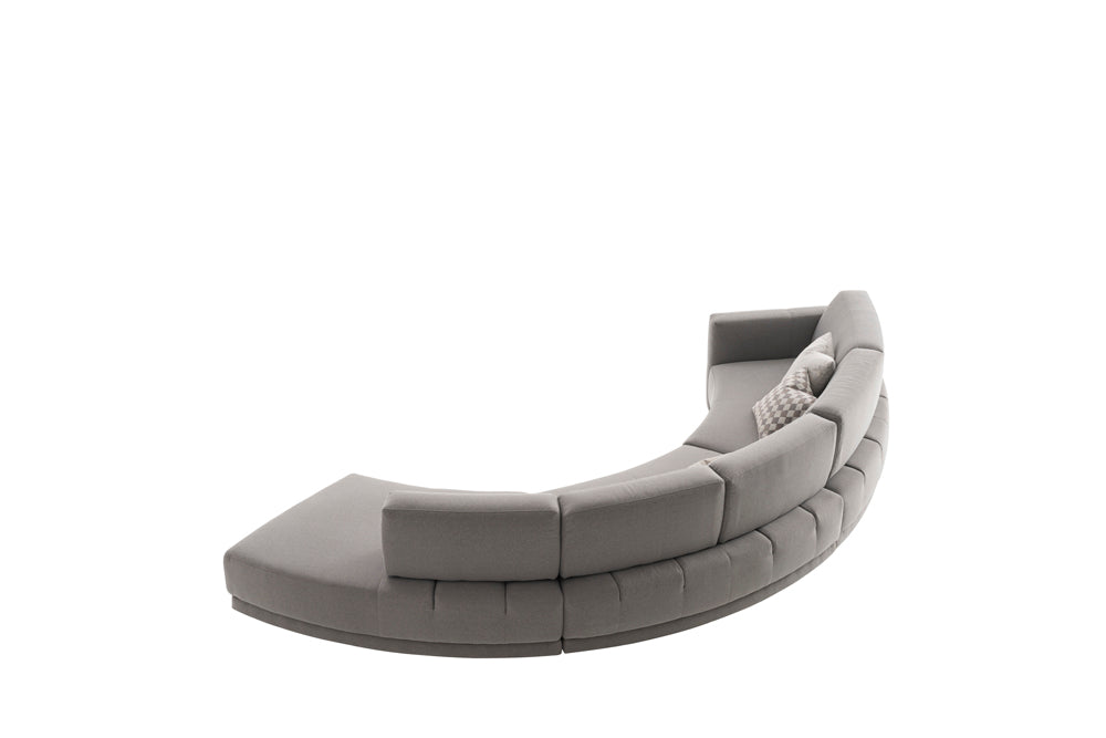 96 готови конфигурации на модулен разтегателен диван «Le Mans Comfort»