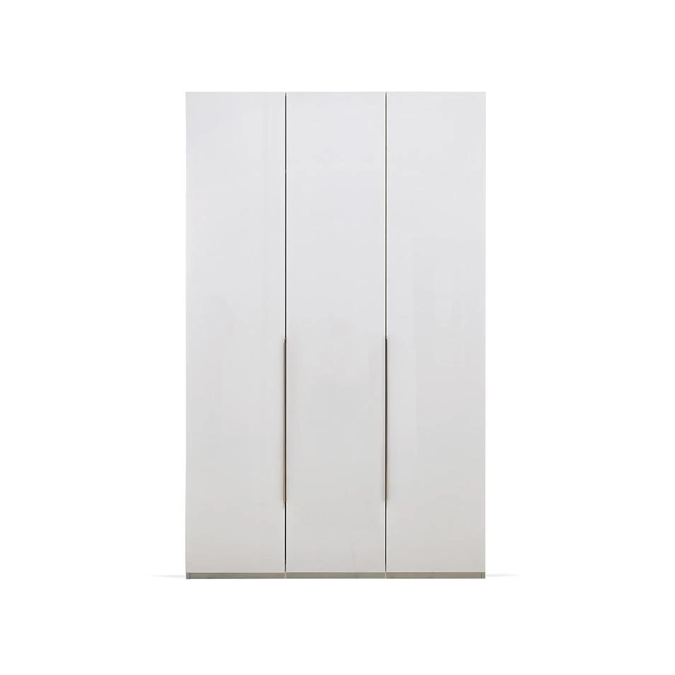 Трикрилен гардероб Legato White