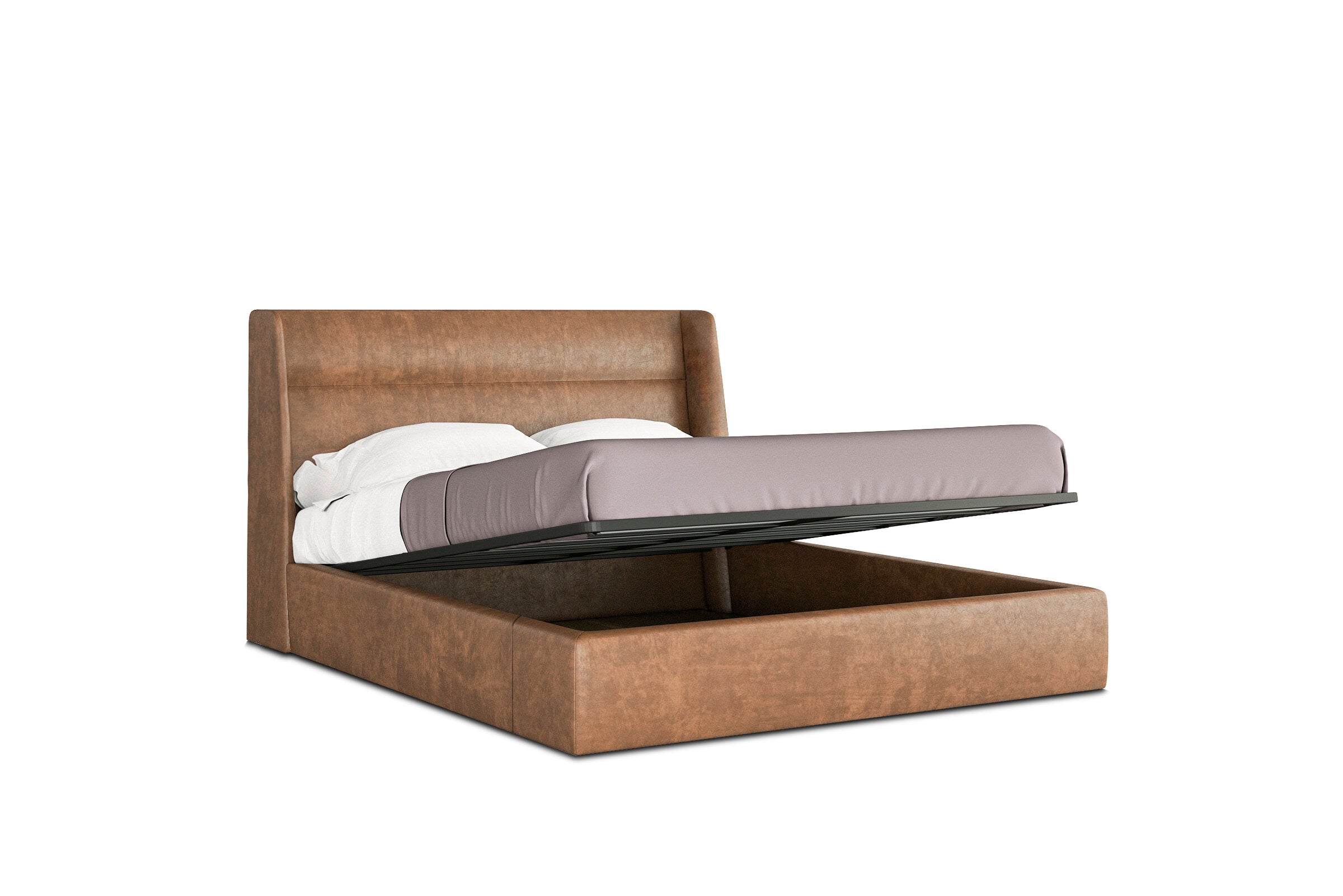 Легло «Lego Plus» с място за съхранение, повдигащ механизъм