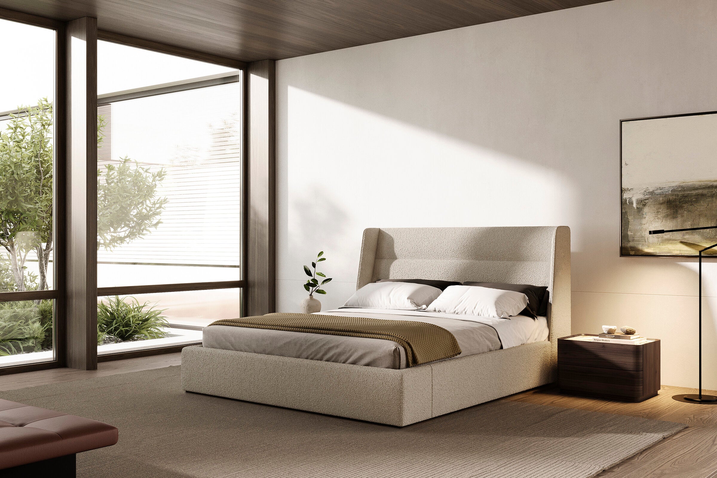 Легло «Lego Plus» с място за съхранение, повдигащ механизъм