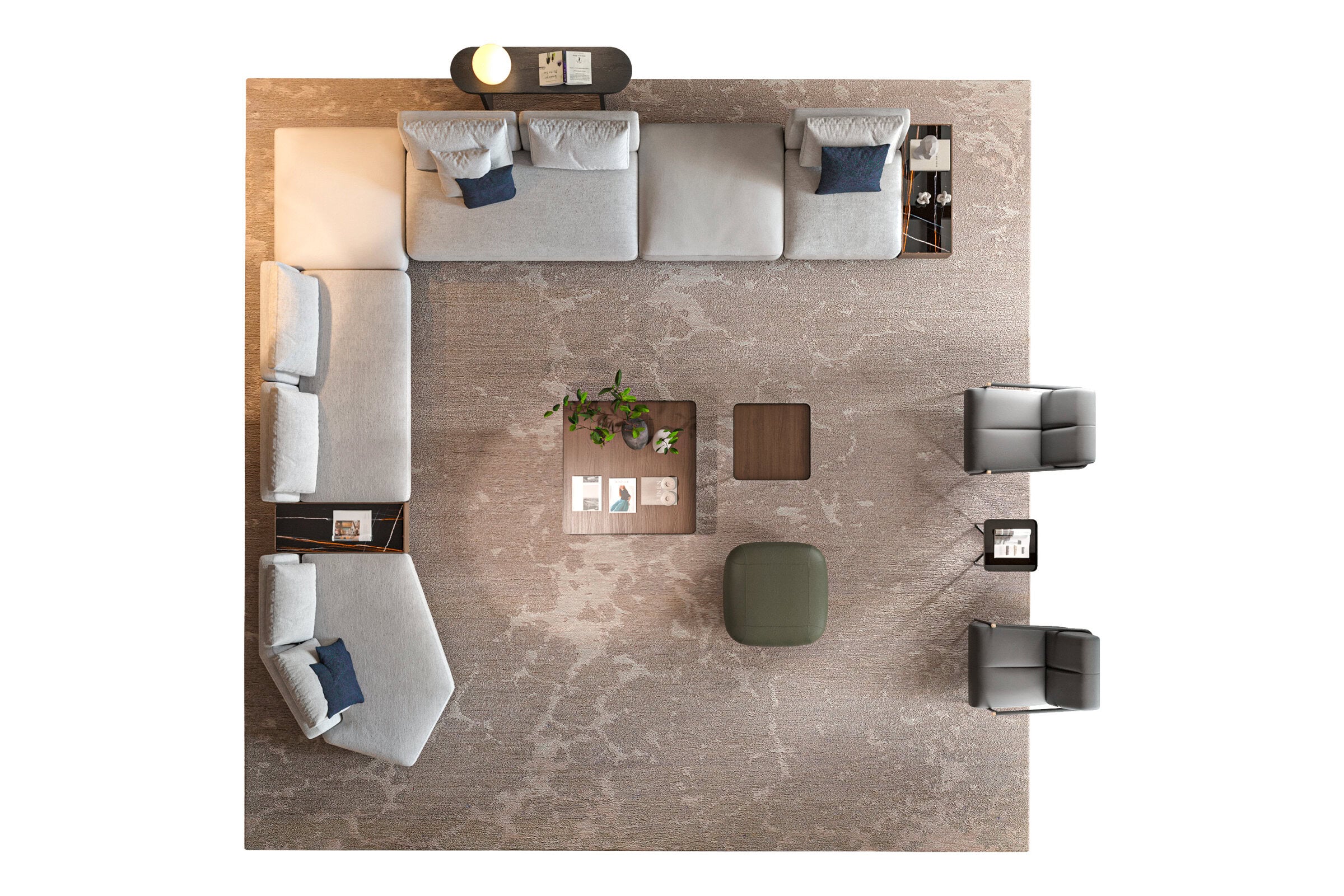 8 модула за модулен диван «Loft»