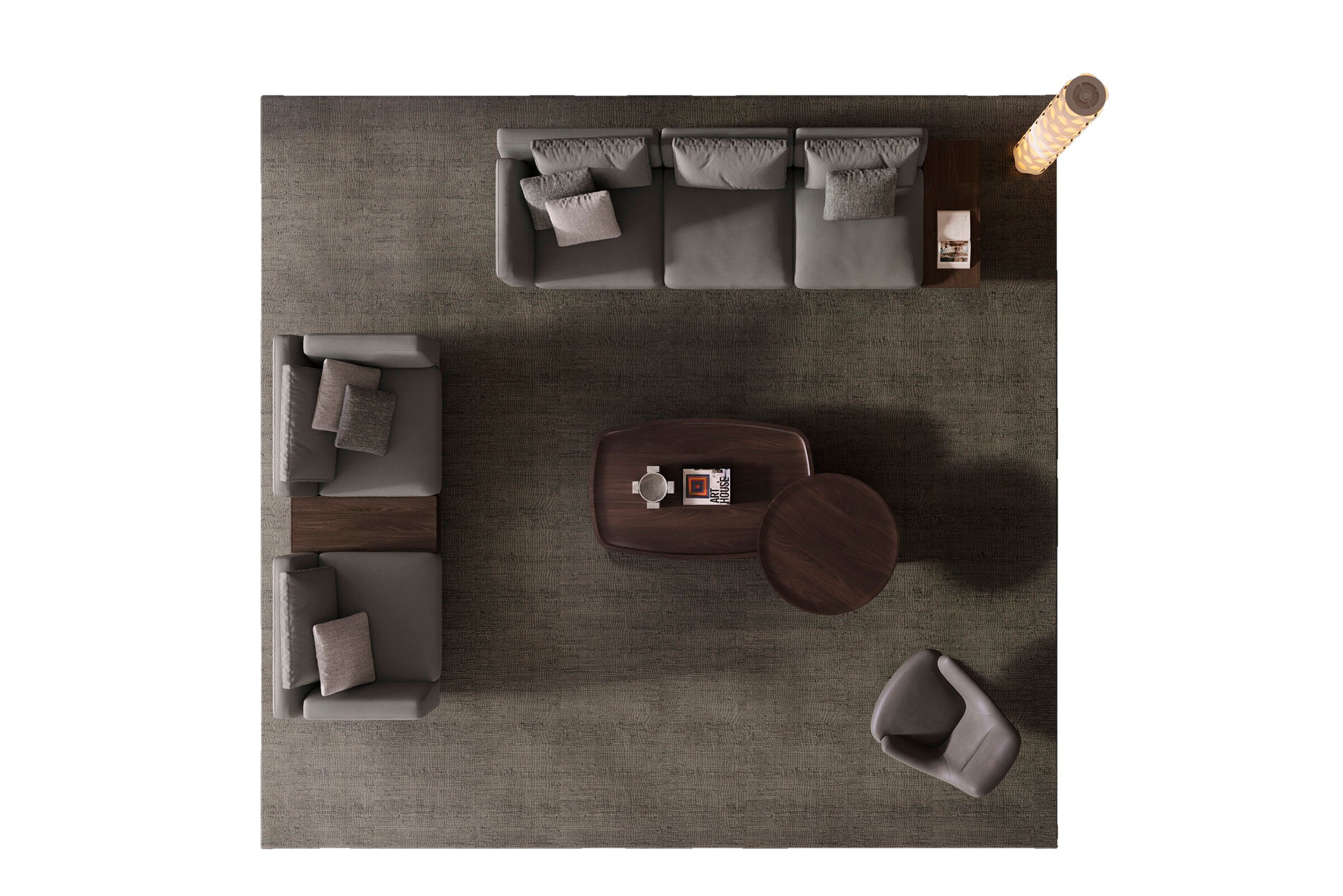 8 модула за модулен диван «Loft»