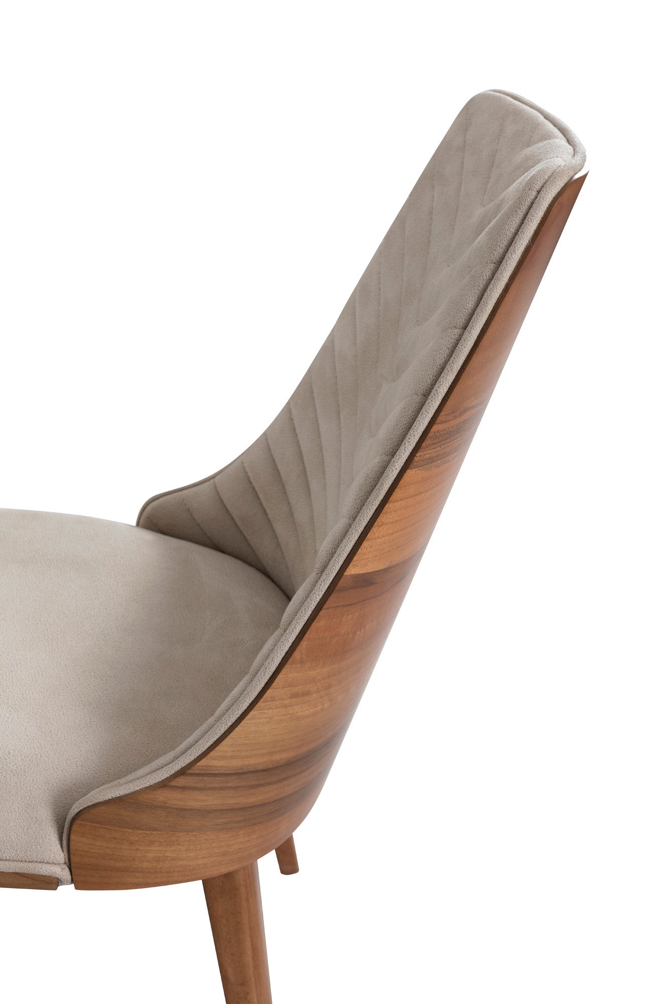 Трапезен стол «Vertu Lux» с тапицерия, 100+ вида дамаски