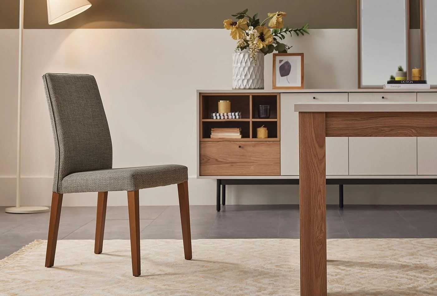 Трапезен стол «Loreto Promo» с тапицерия