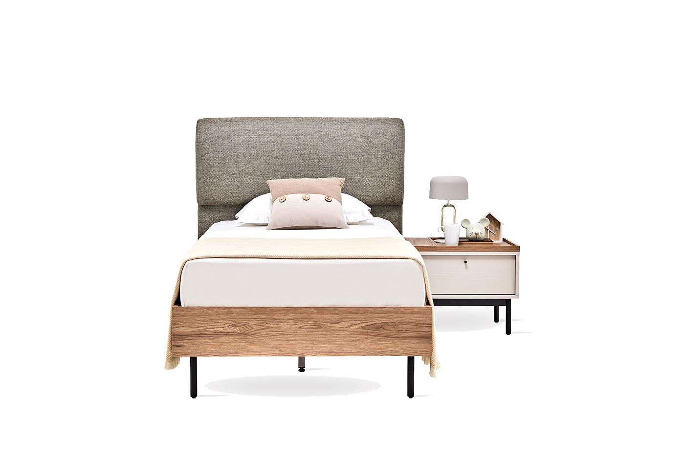 Тапицирана табла за легло «Loreto Teen»