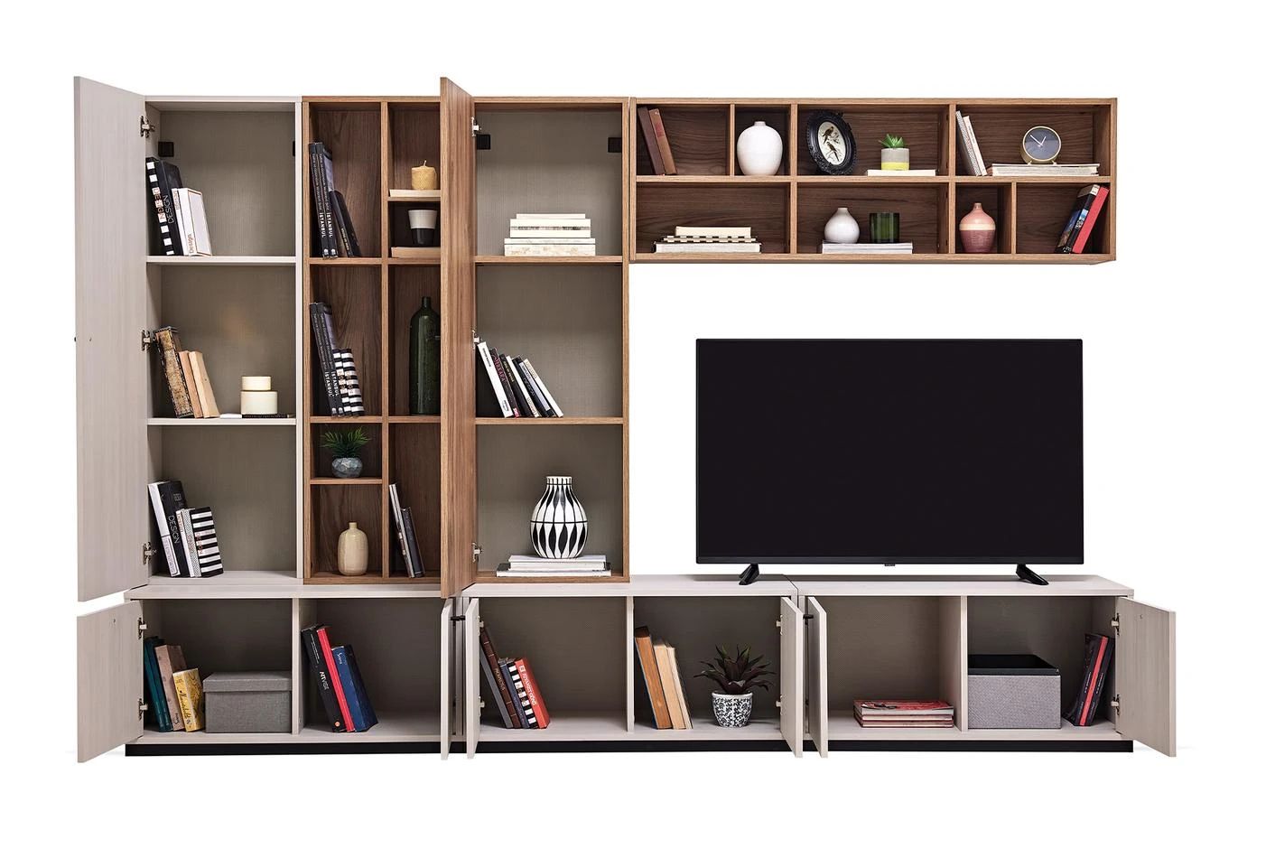 ТВ шкаф «Loreto» - цвят орех, с размер 47х140х29см