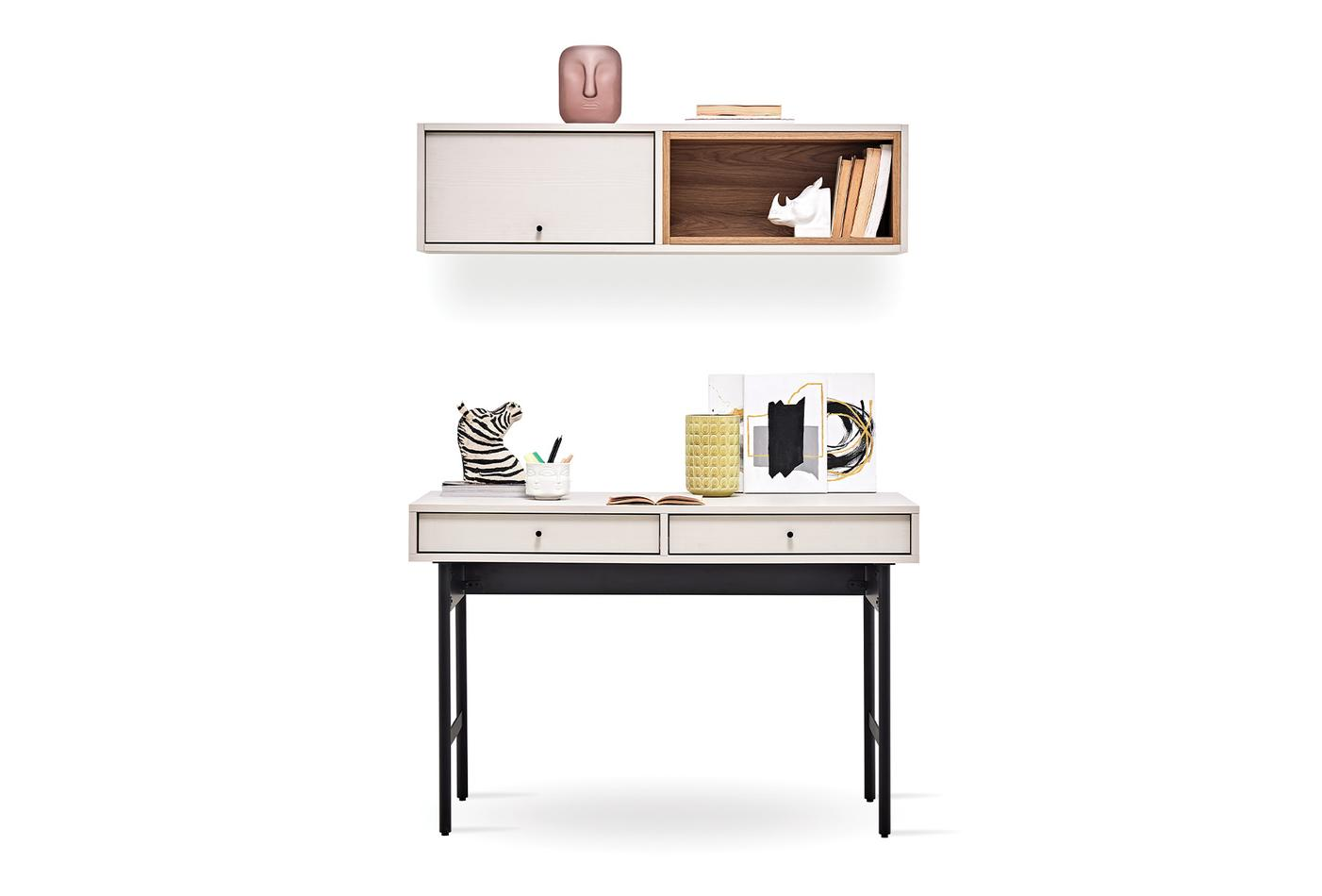 Етажерка за бюро «Loreto» - размери 121х31х29см