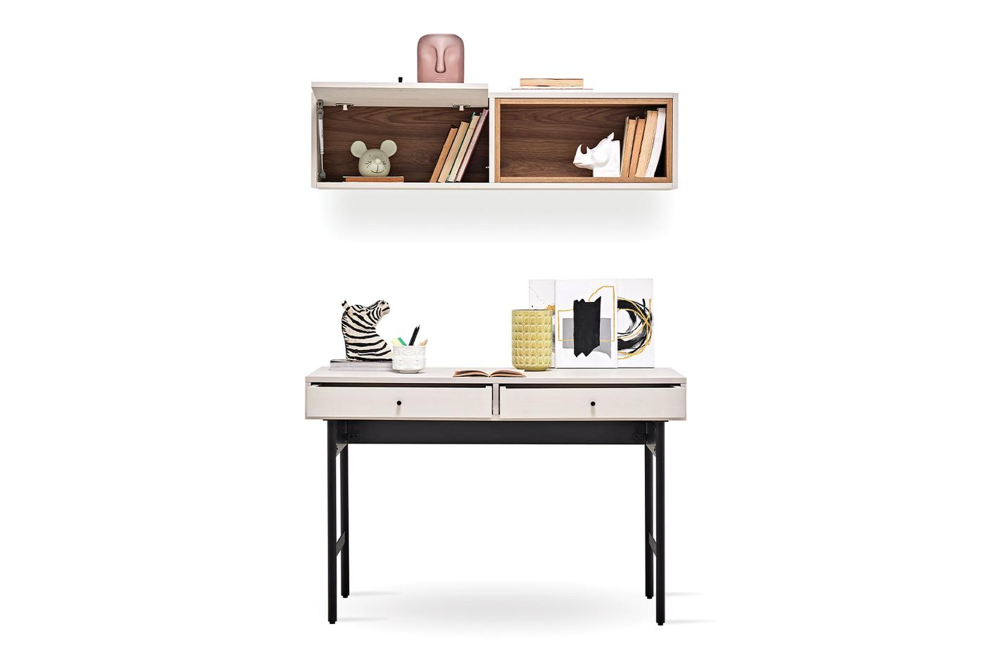 Етажерка за бюро «Loreto» - размери 121х31х29см