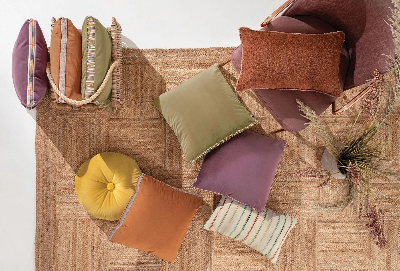 Декоративна възглавница «Lotte Mustard»