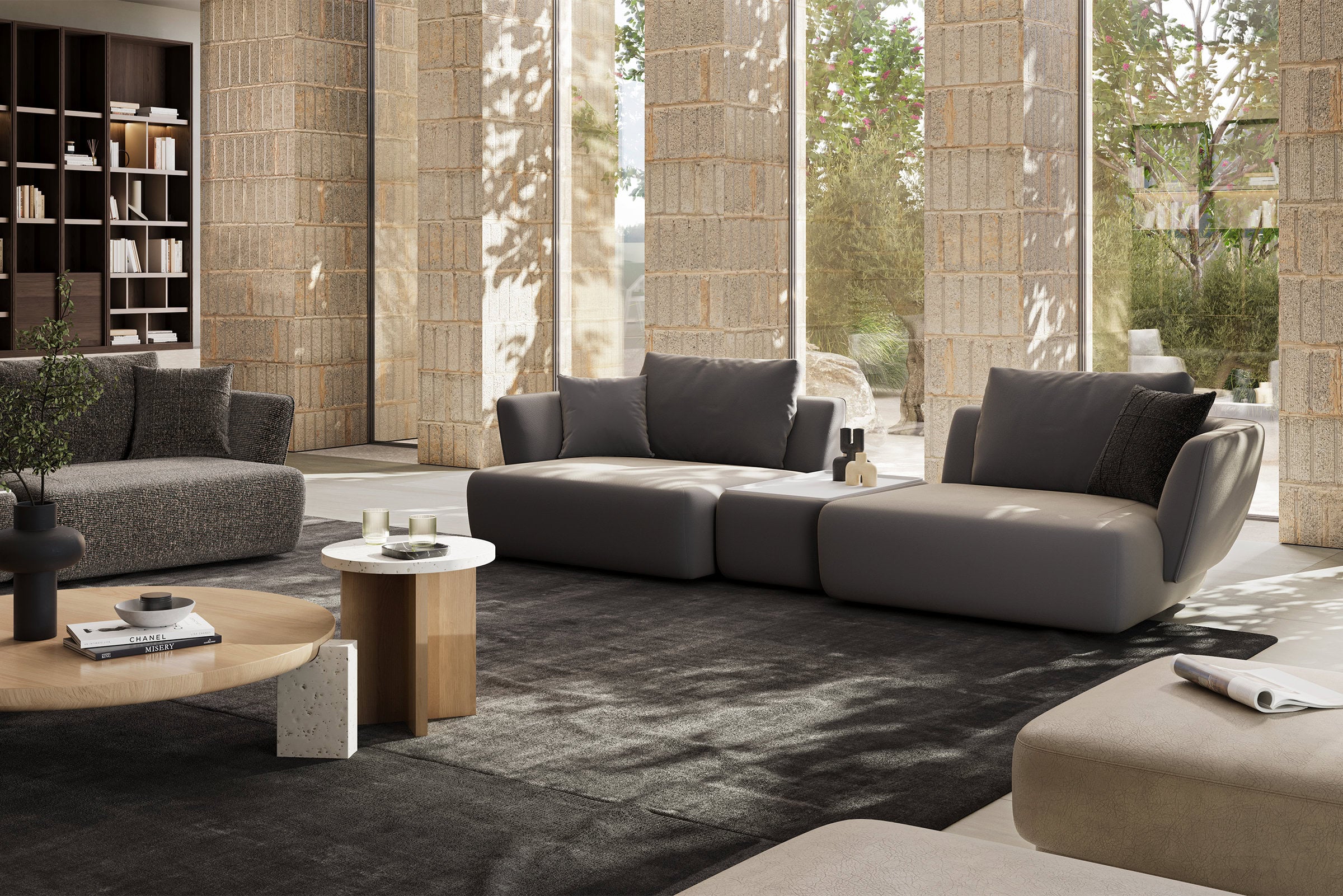 10 модула за модулен диван «Lugano»