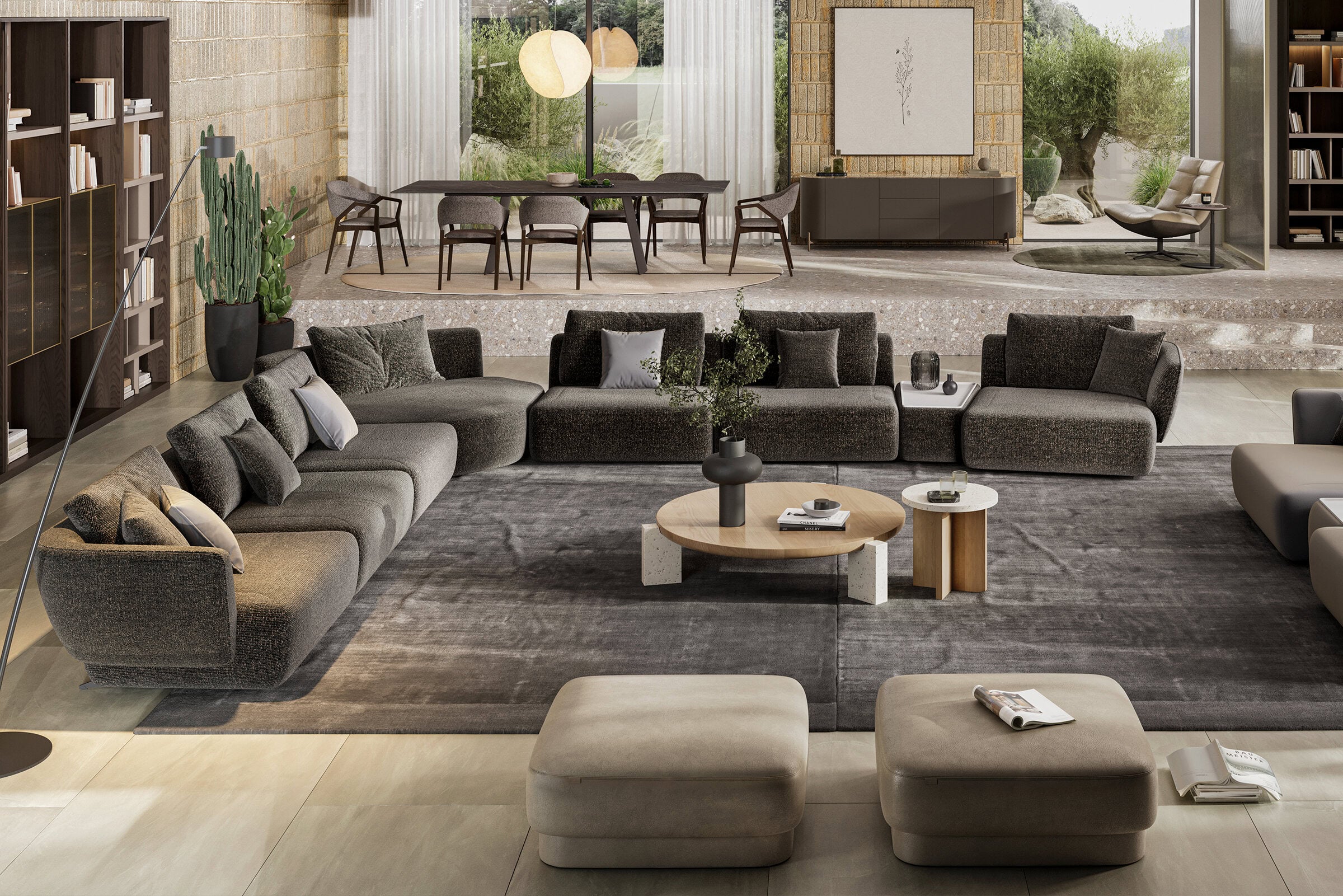 10 модула за модулен диван «Lugano»