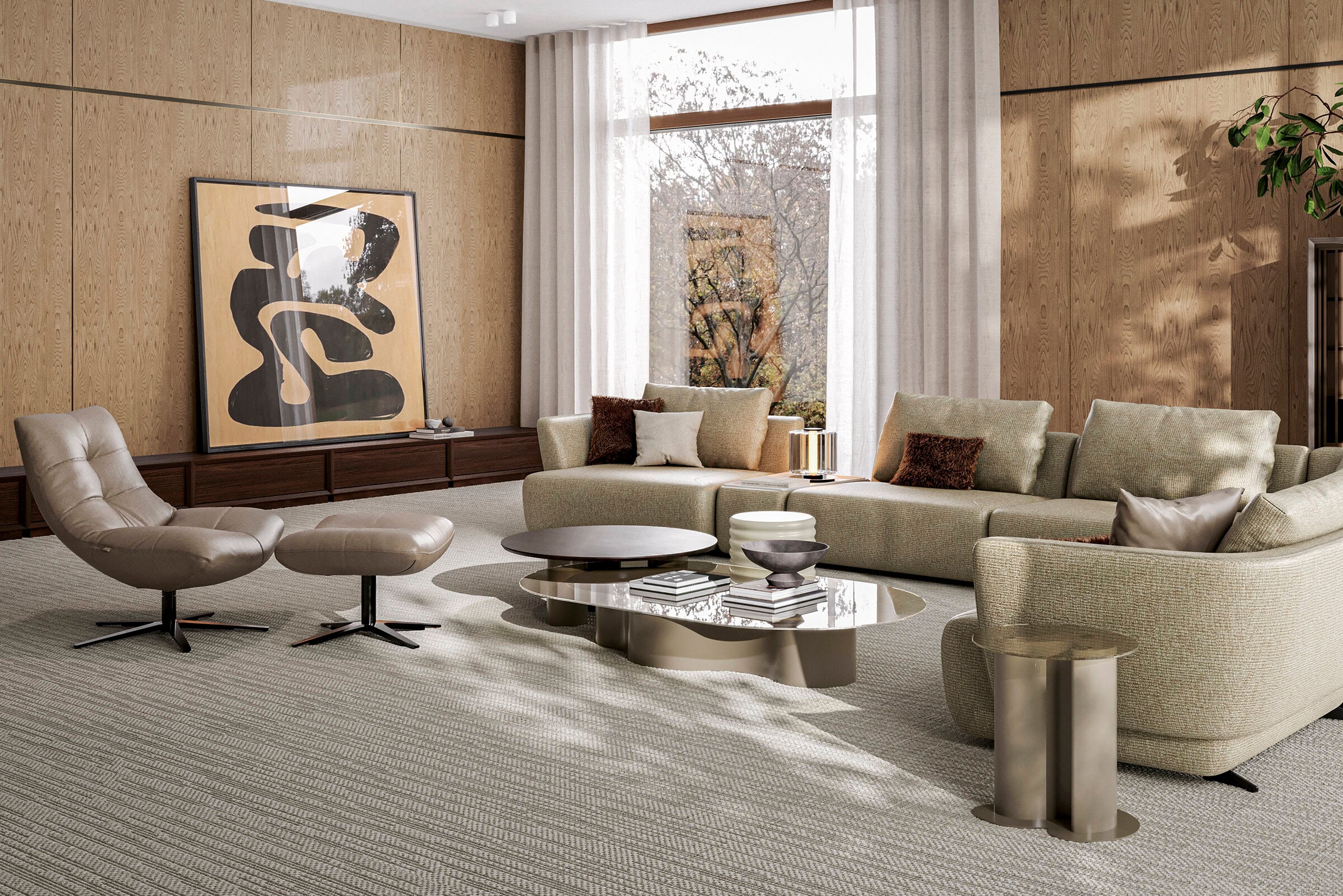 10 модула за модулен диван «Lugano»