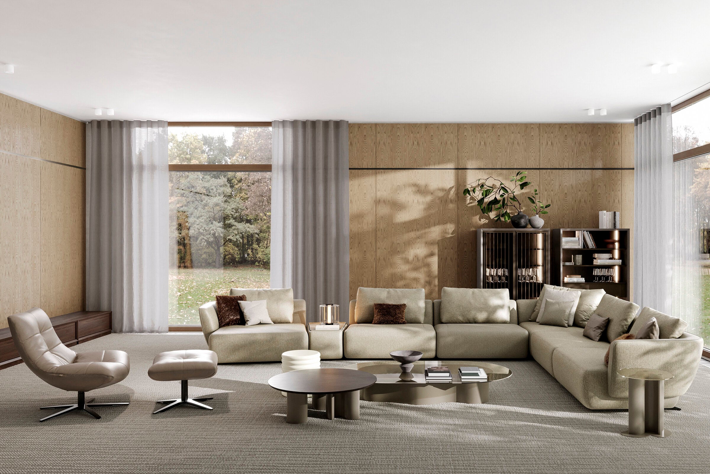 10 модула за модулен диван «Lugano»