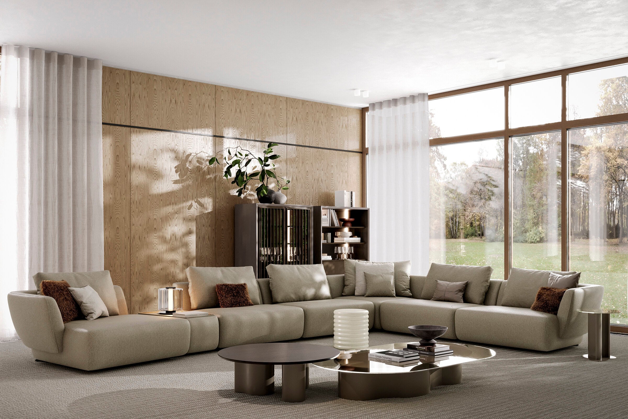 10 модула за модулен диван «Lugano»