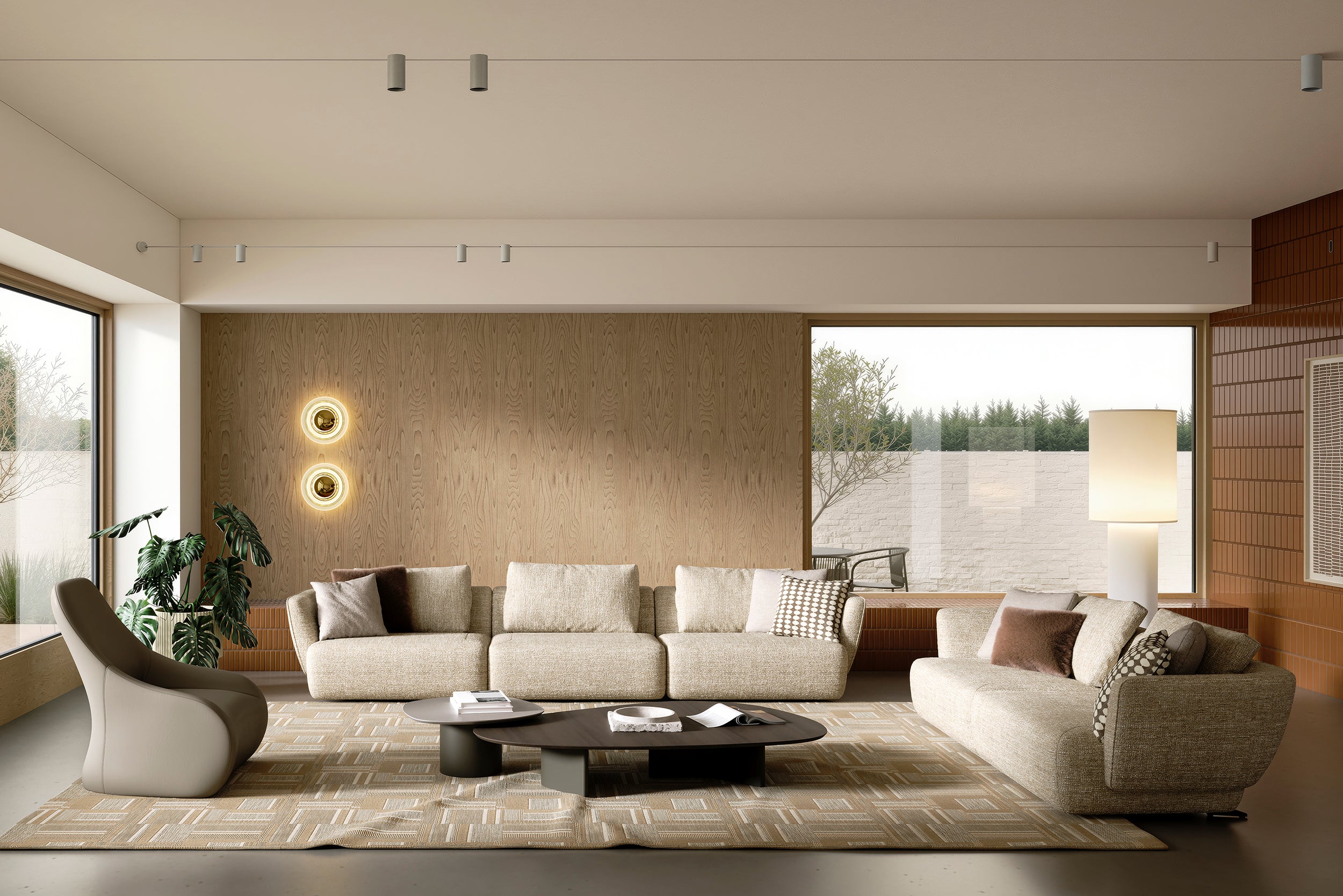 10 модула за модулен диван «Lugano»