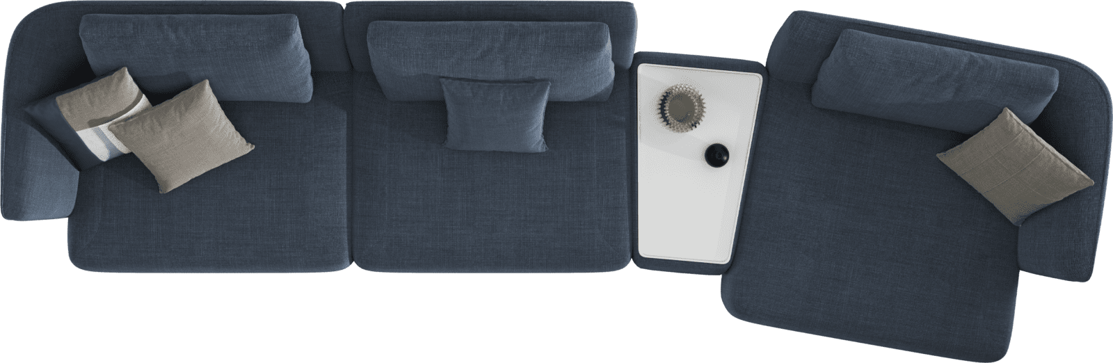 33 готови конфигурации на модулен диван «Lugano»