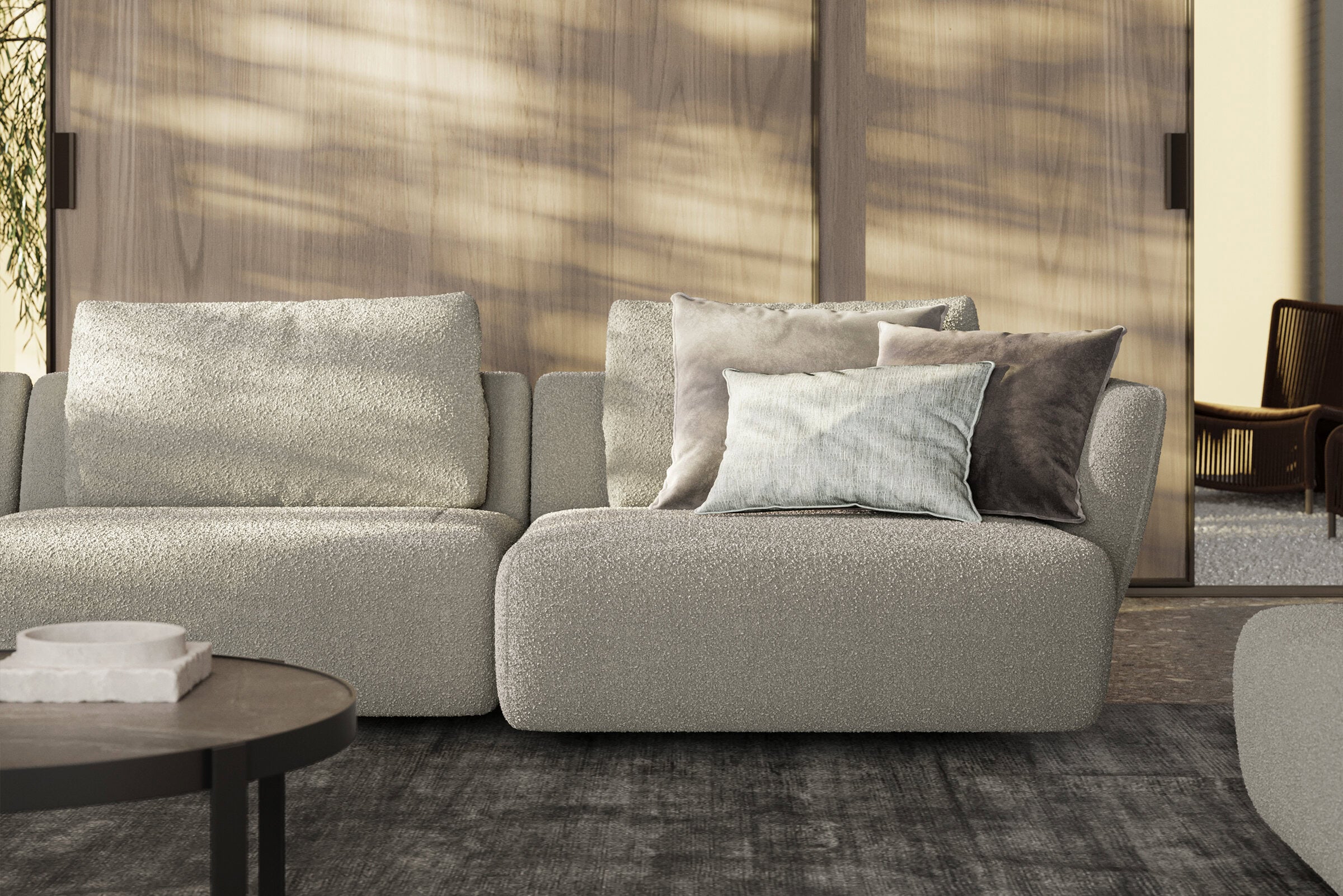 10 модула за модулен диван «Lugano»