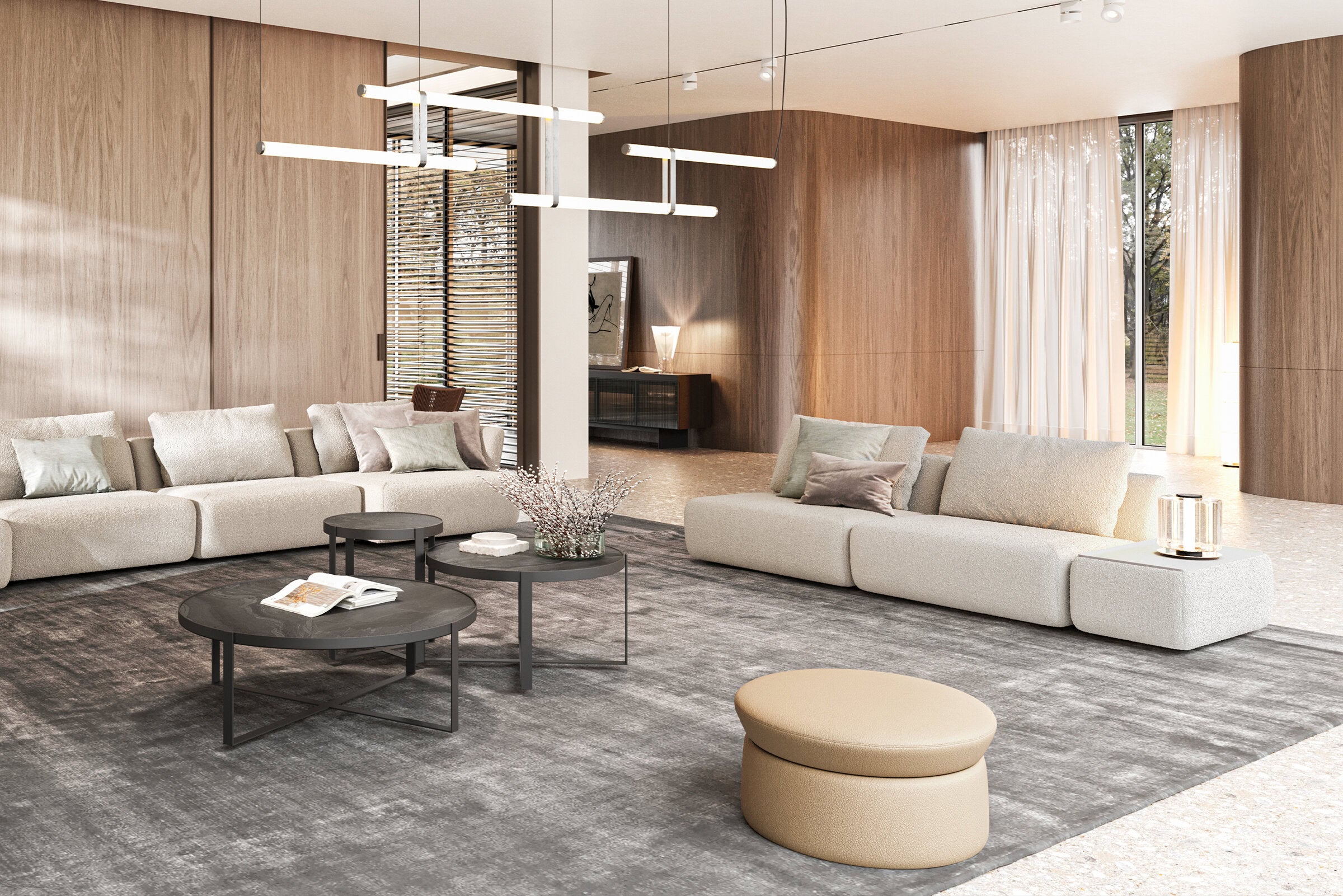 10 модула за модулен диван «Lugano»