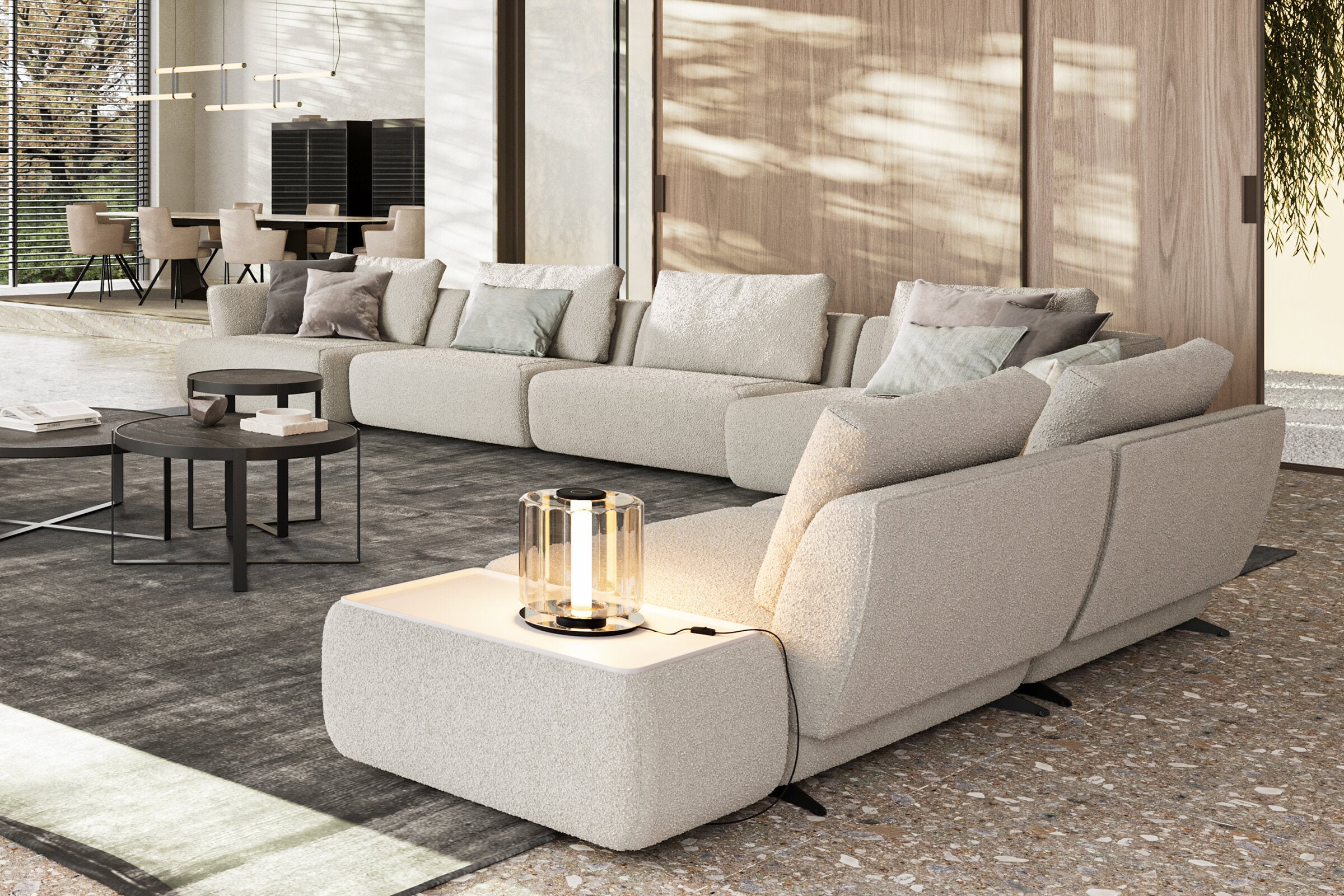 10 модула за модулен диван «Lugano»