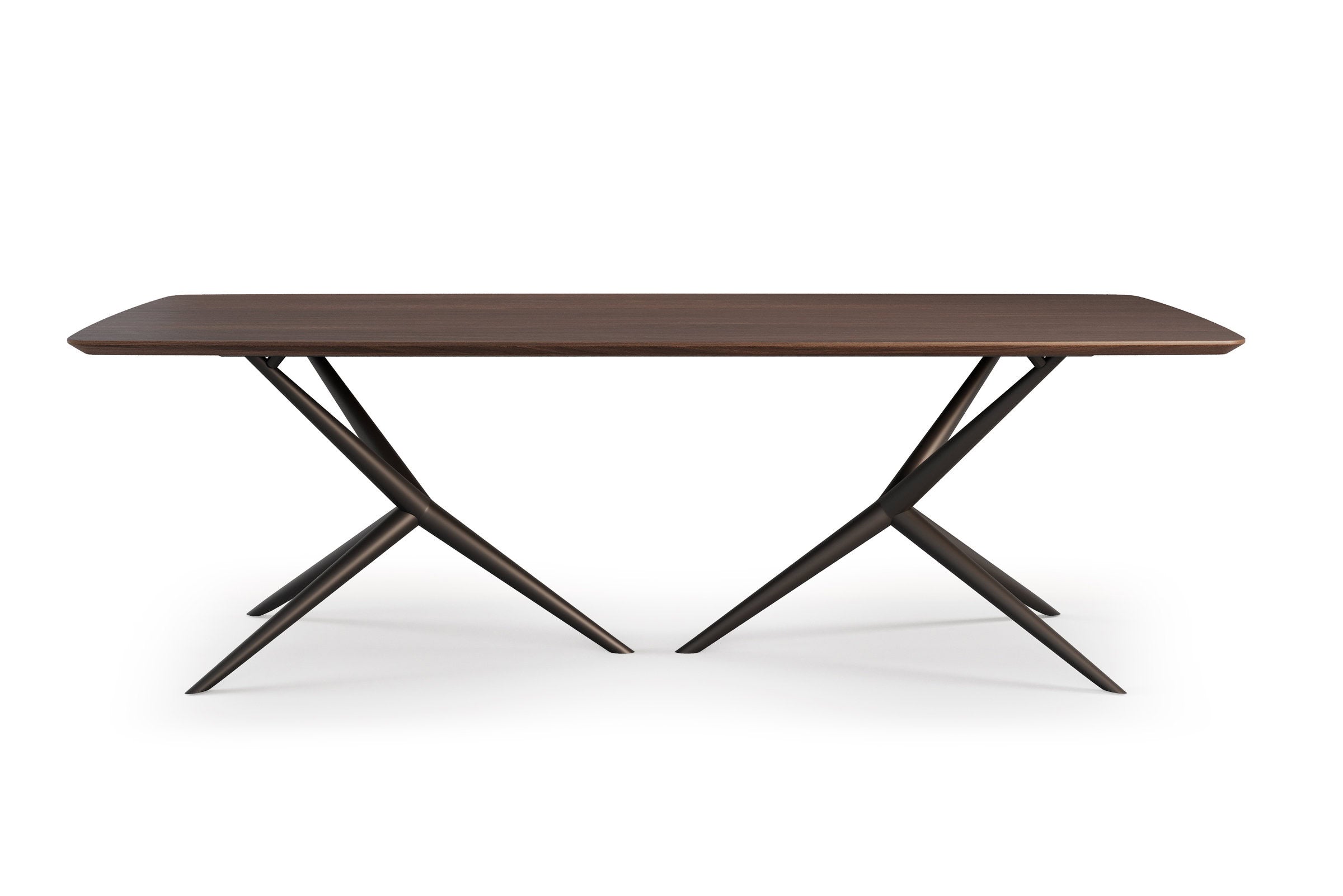 Трапезна маса «Luis» с естествен фурнир