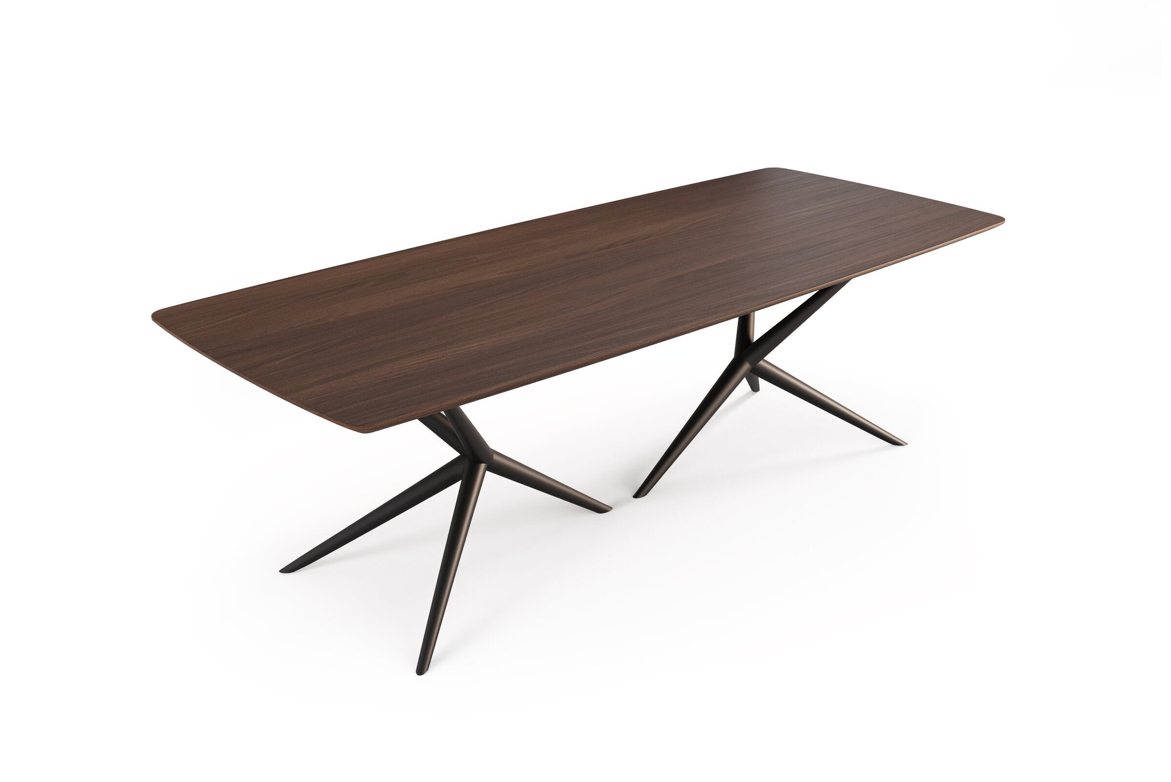 Трапезна маса «Luis» с естествен фурнир