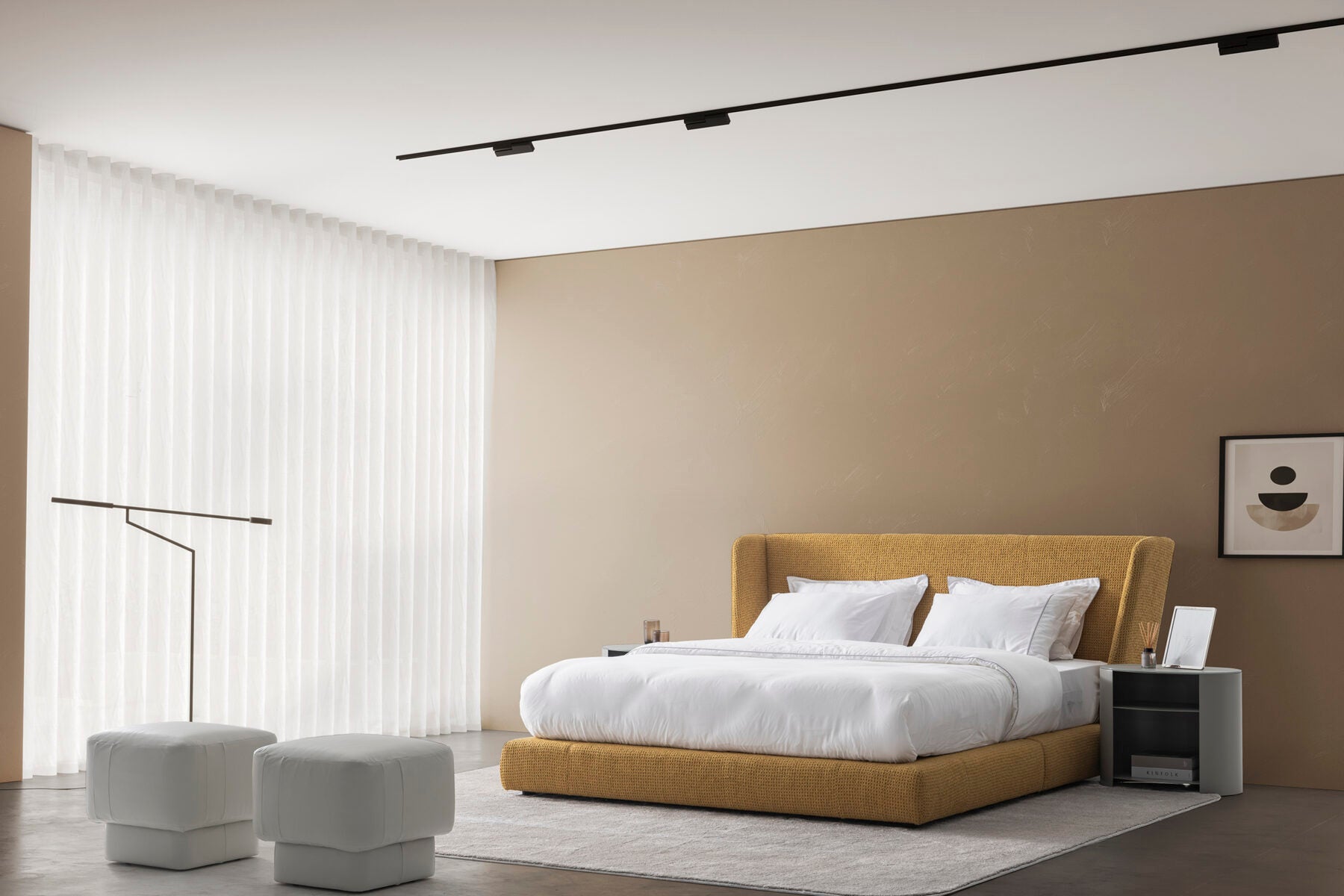 Тапицирано легло «Madrid»