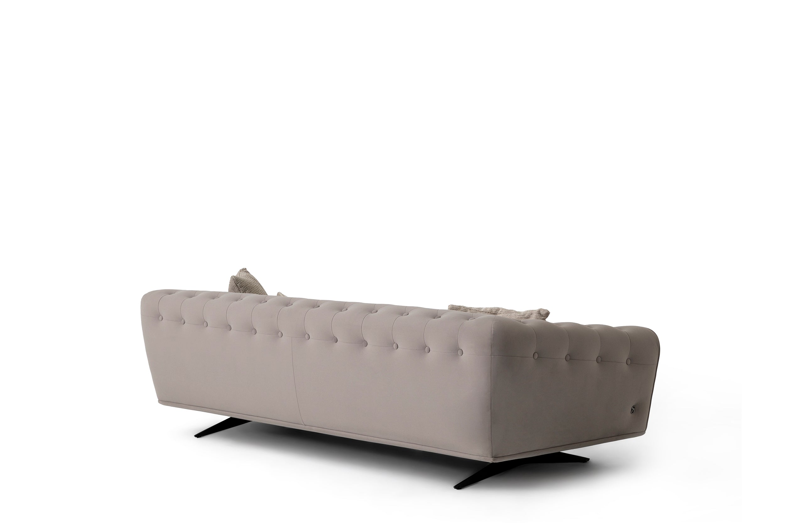 Четириместен диван «Manchester» + декоративни възглавници, ширина 250см