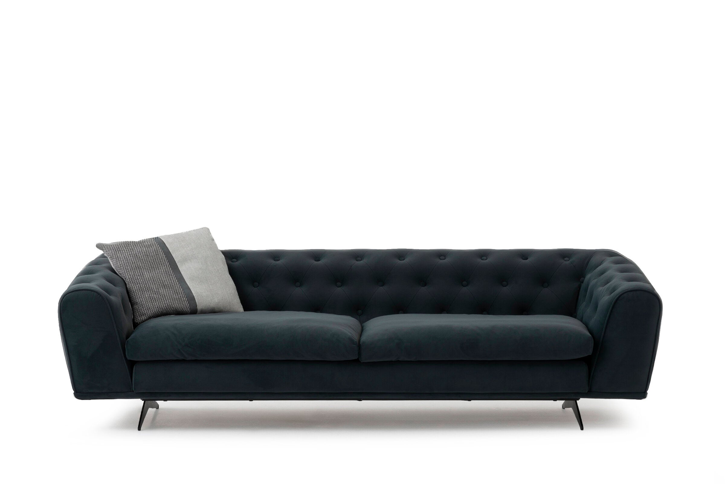 Четириместен диван «Manchester» + декоративни възглавници, ширина 250см