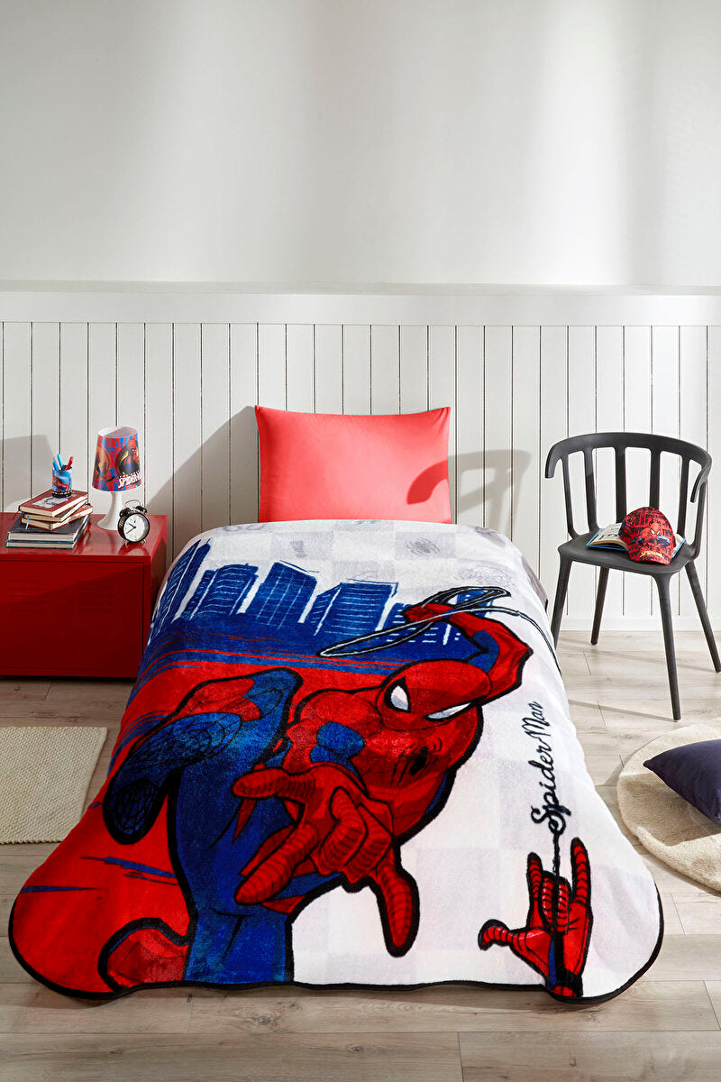 Одеяло Özdilek Spiderman Blue