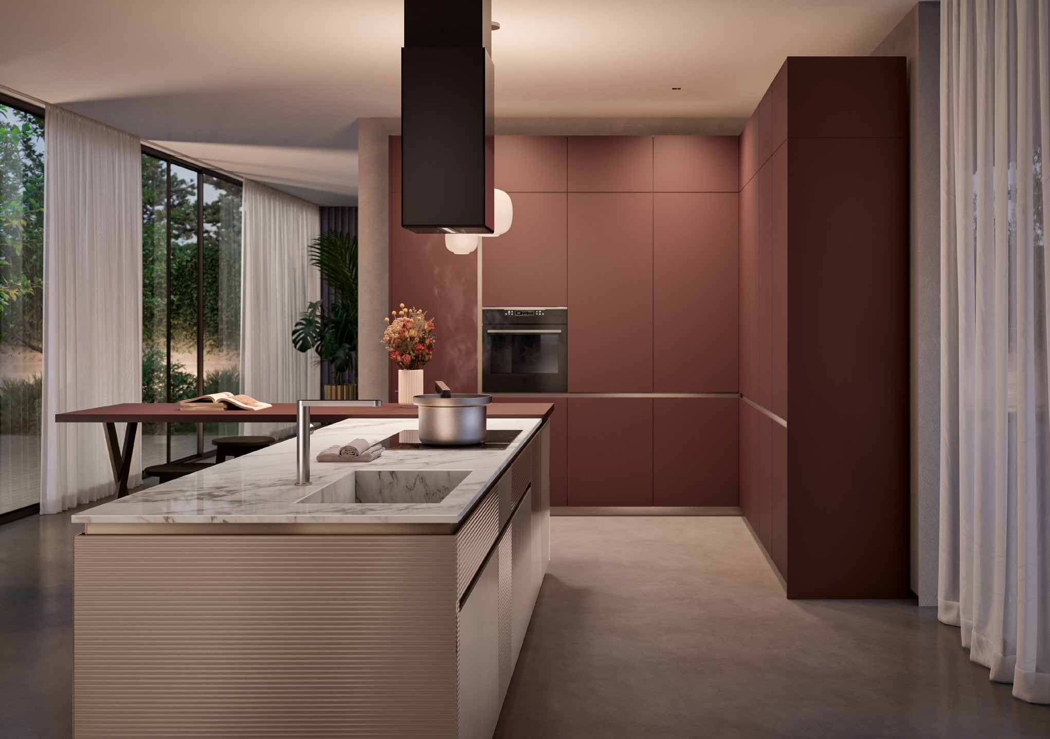 Кухня Scavolini Lumina