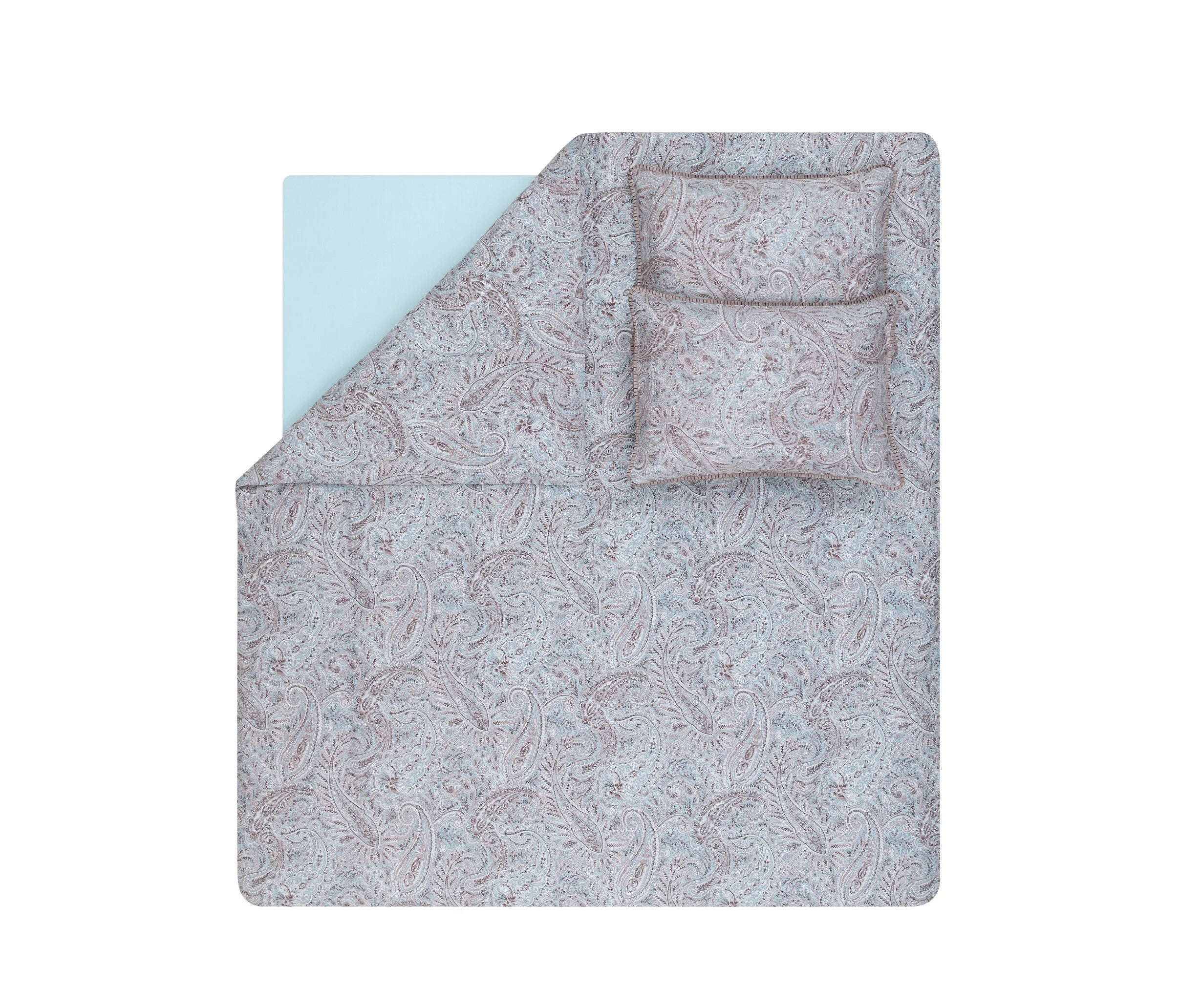 Двоен спален комплект «Minu» - King Size, 4 части, памучен сатен