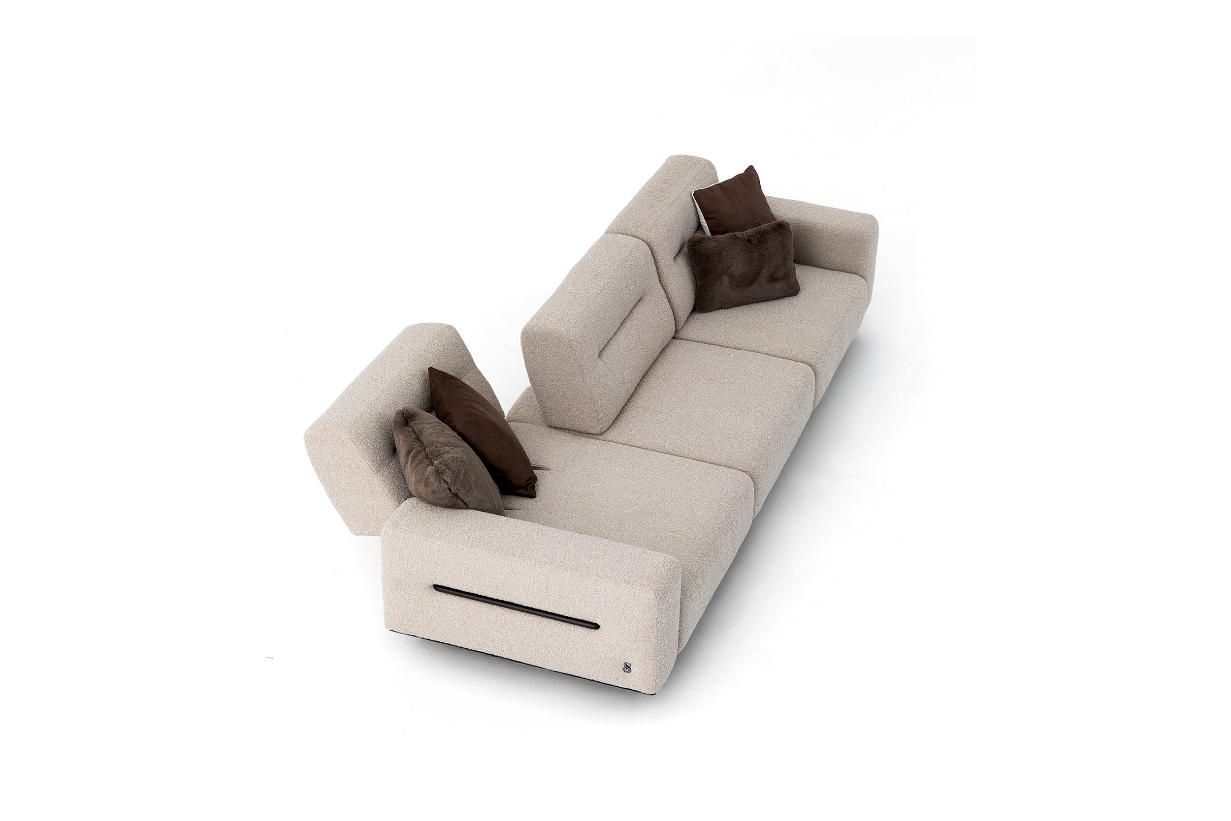 8 модула за модулен разтегателен диван «Morocco»