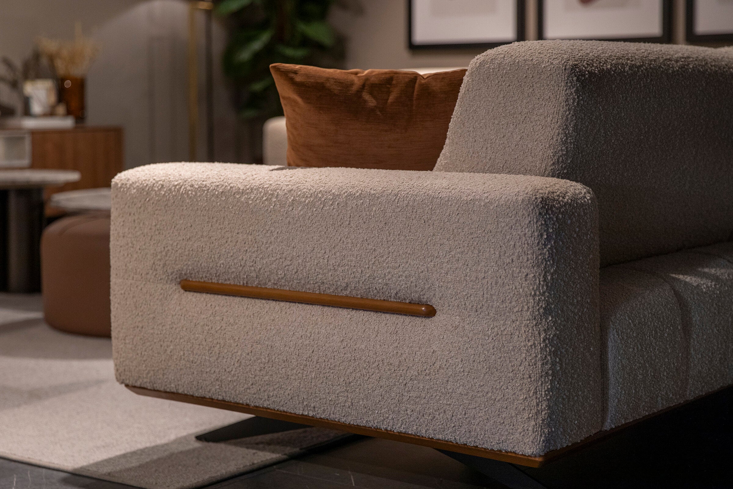 8 модула за модулен разтегателен диван «Morocco»