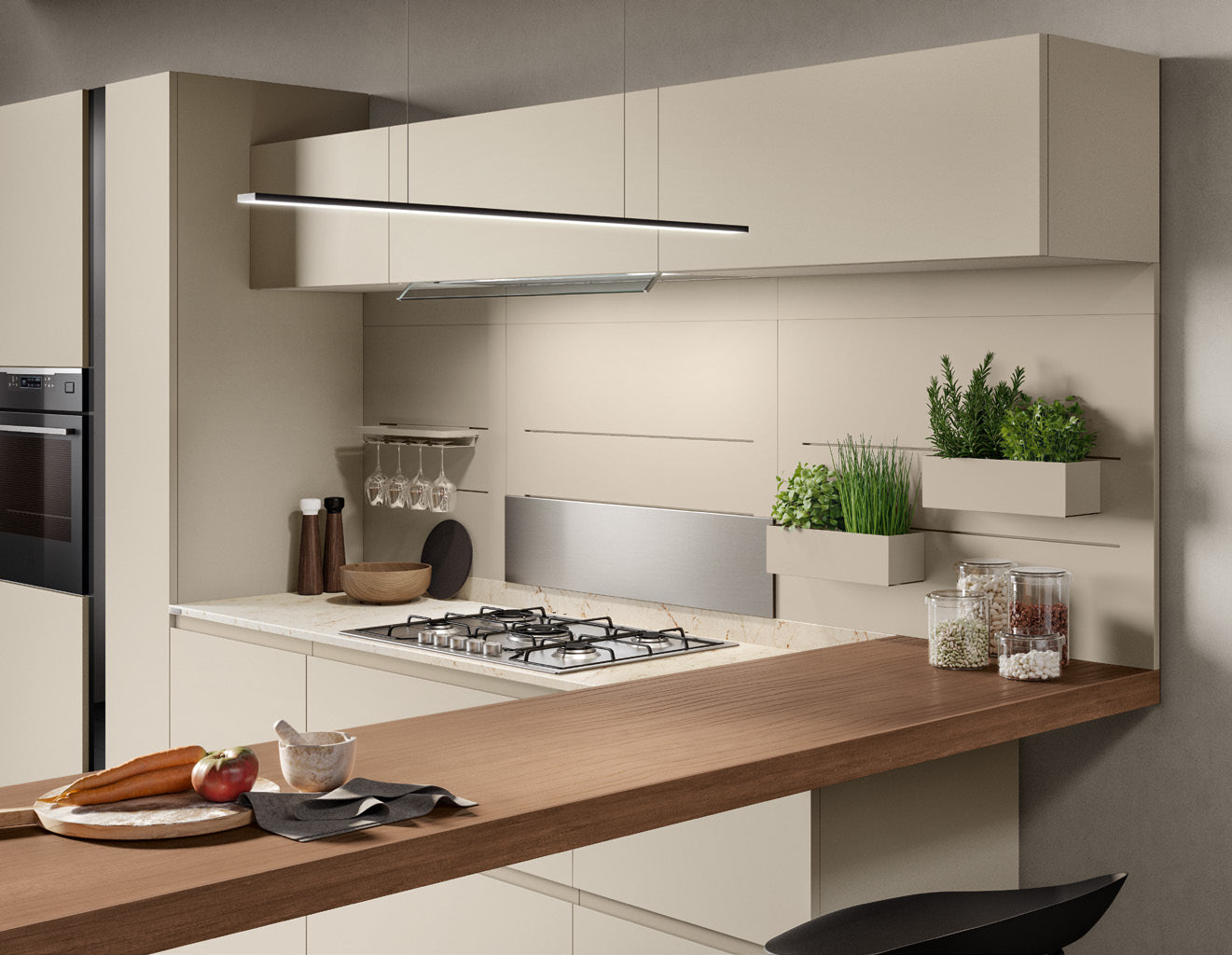 Кухня Scavolini Motus