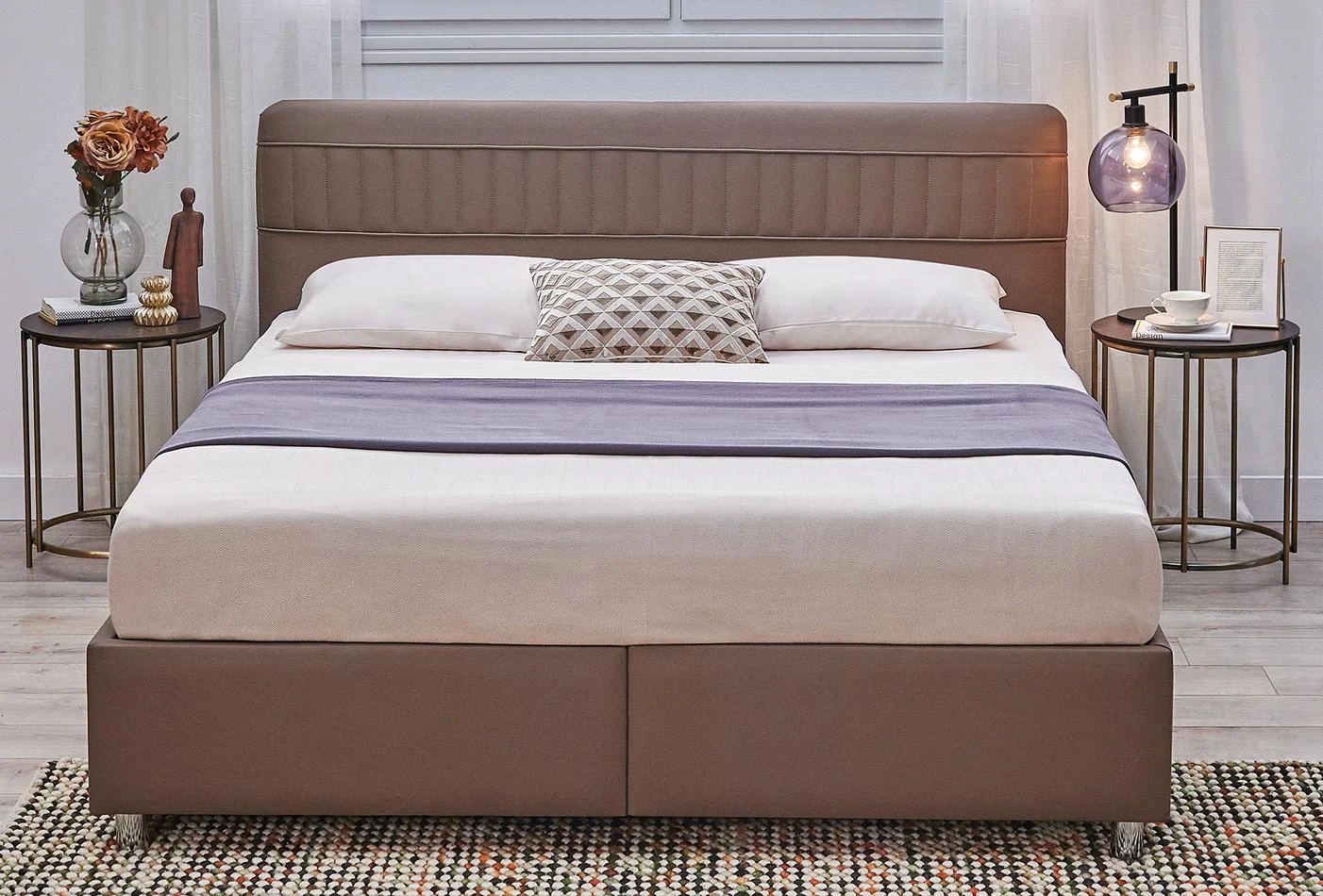 Тапицирана табла за легло «Nano»