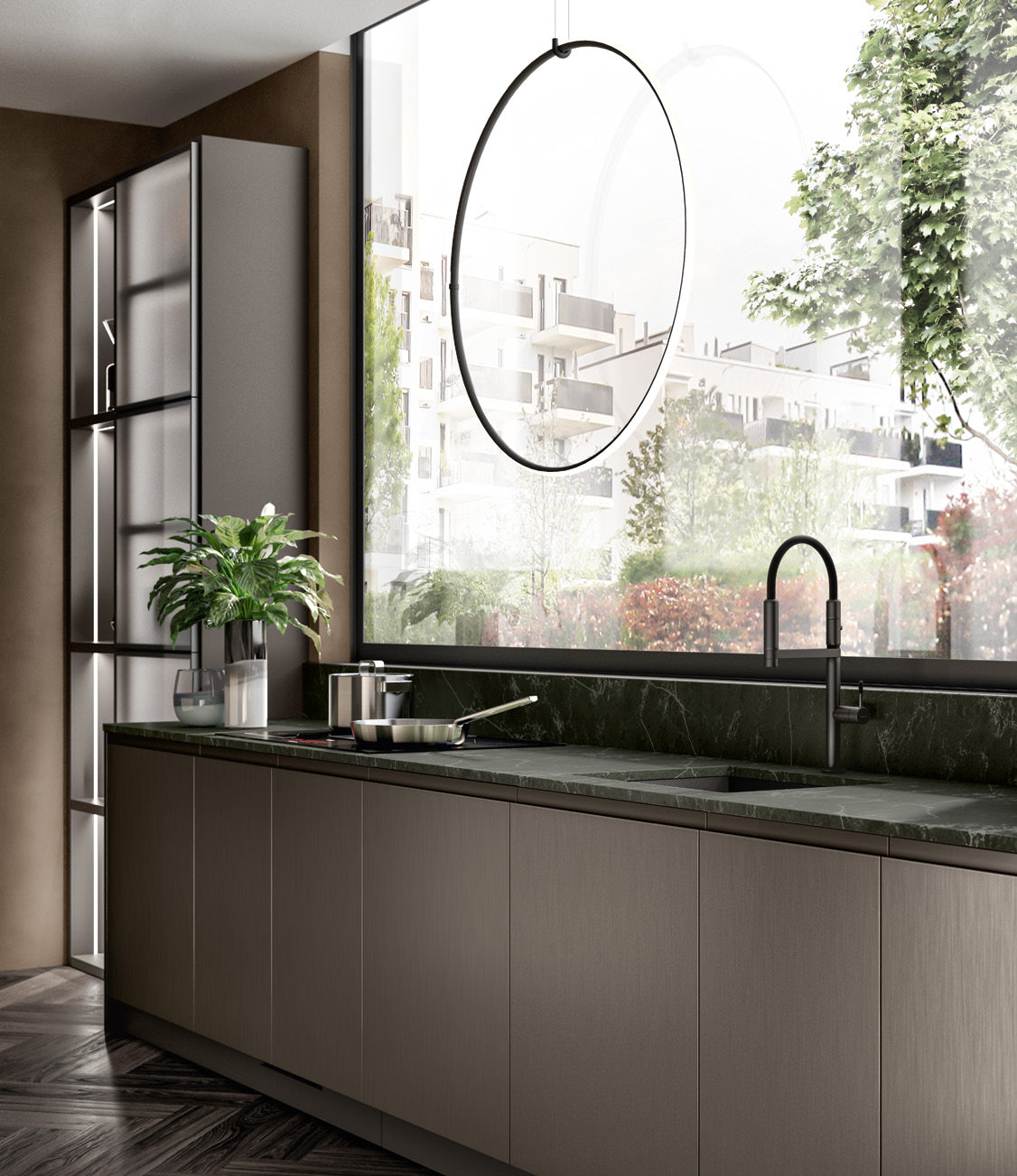 Кухня Scavolini Motus