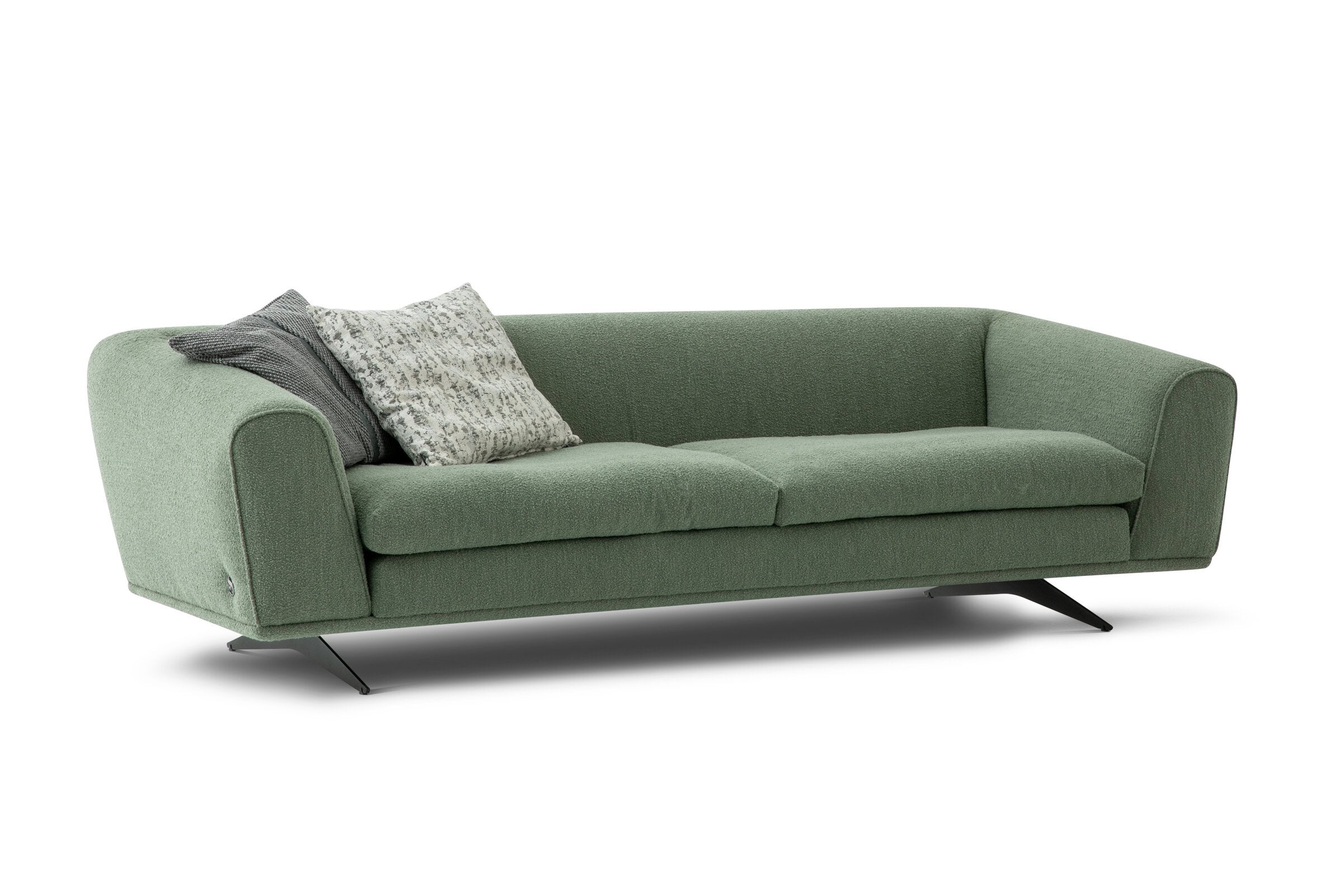 Четириместен диван «New Castle» + декоративни възглавници, ширина 250см