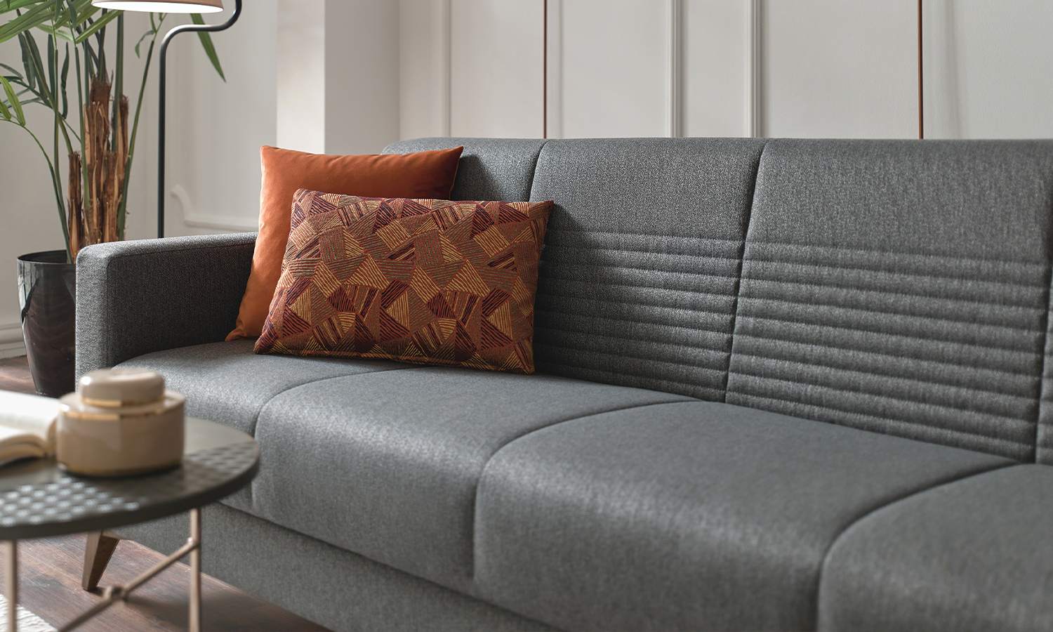 Двуместен разтегателен диван «Nola» - ширина 158см