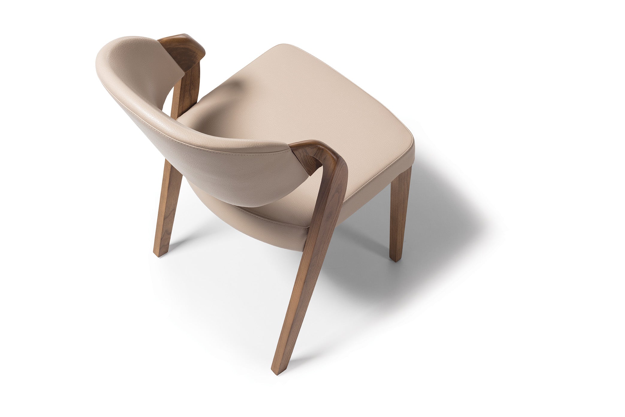 Трапезен стол «Pandora» с тапицерия, 50+ вида дамаски