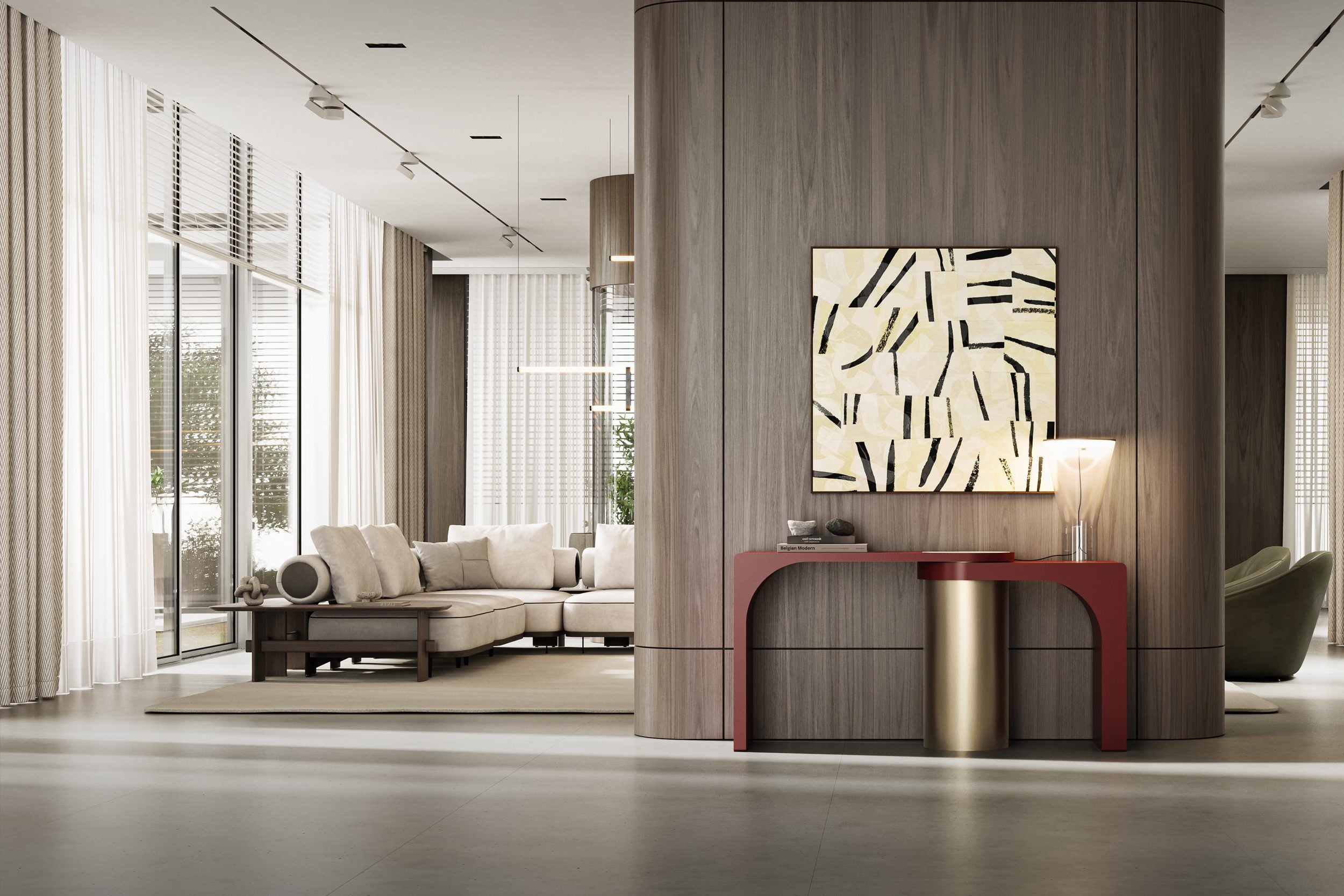 Тоалетка «Odin» + керамични детайли, с избор на цвят, размер 158х85х48см