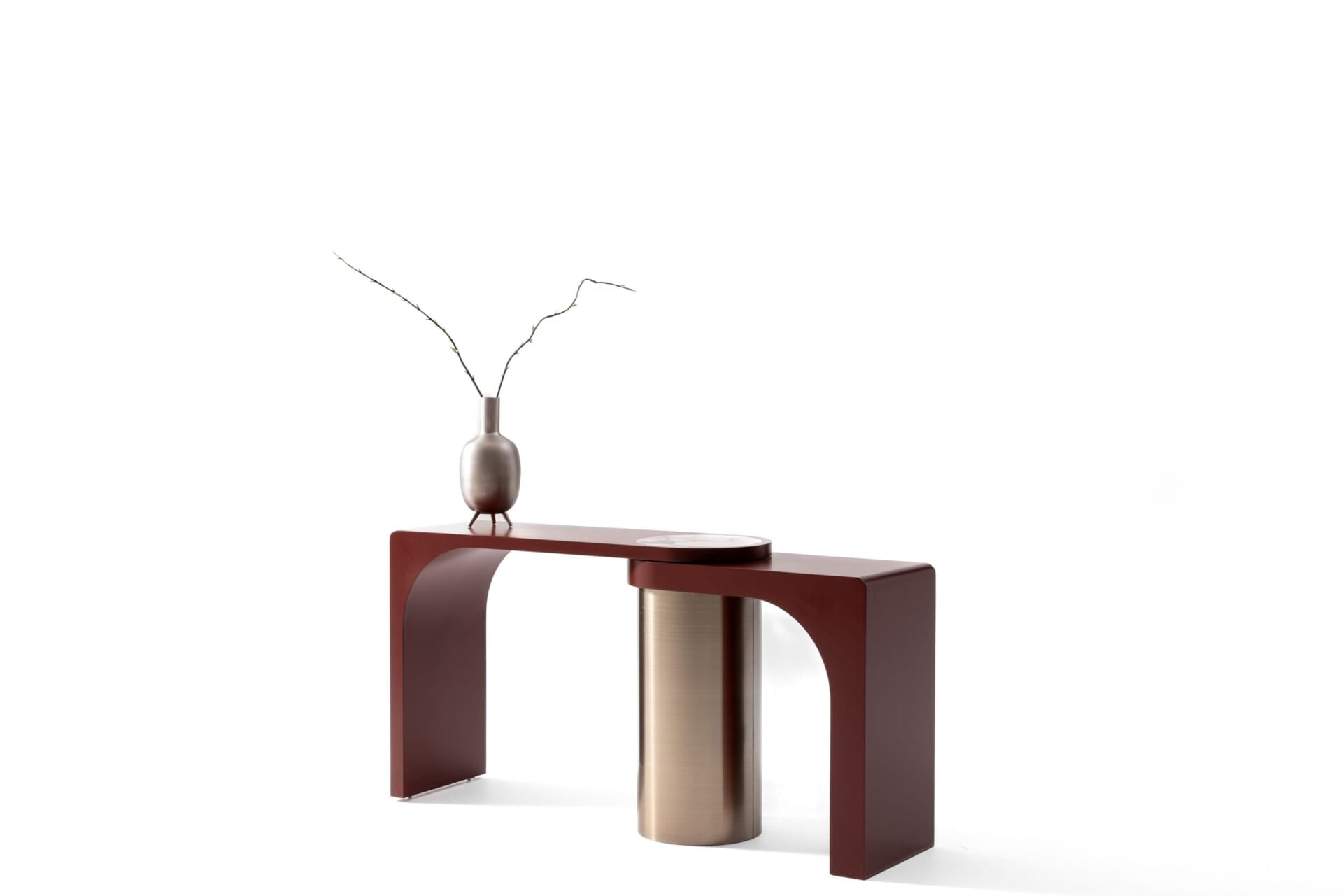 Тоалетка «Odin» + керамични детайли, с избор на цвят, размер 158х85х48см