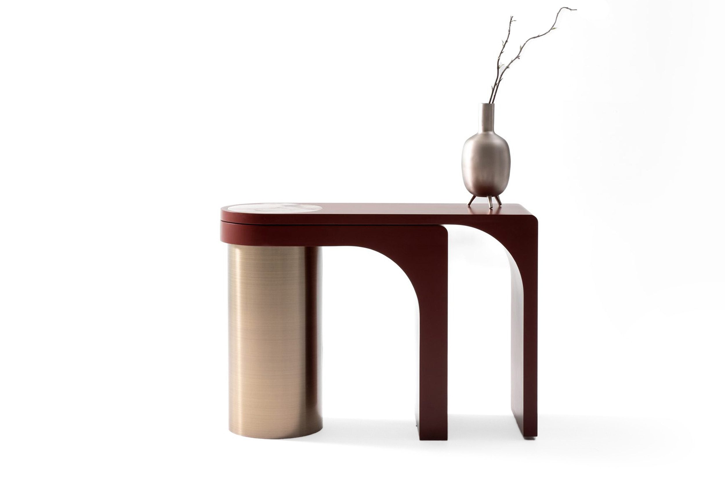 Тоалетка «Odin» + керамични детайли, с избор на цвят, размер 158х85х48см