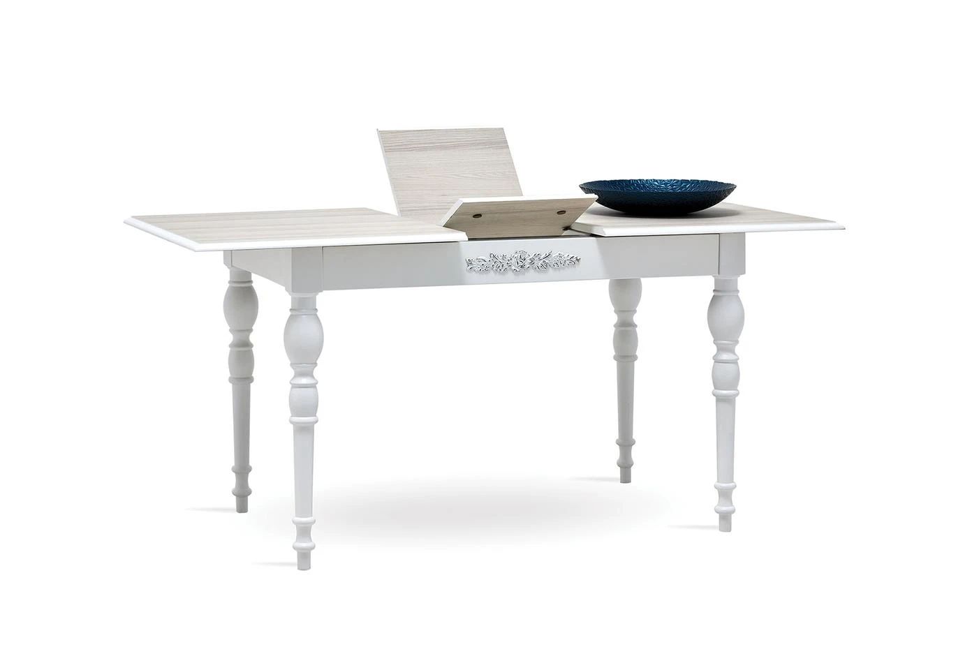 Трапезна разтегателна маса «Oliva» с размер 127х76х79см