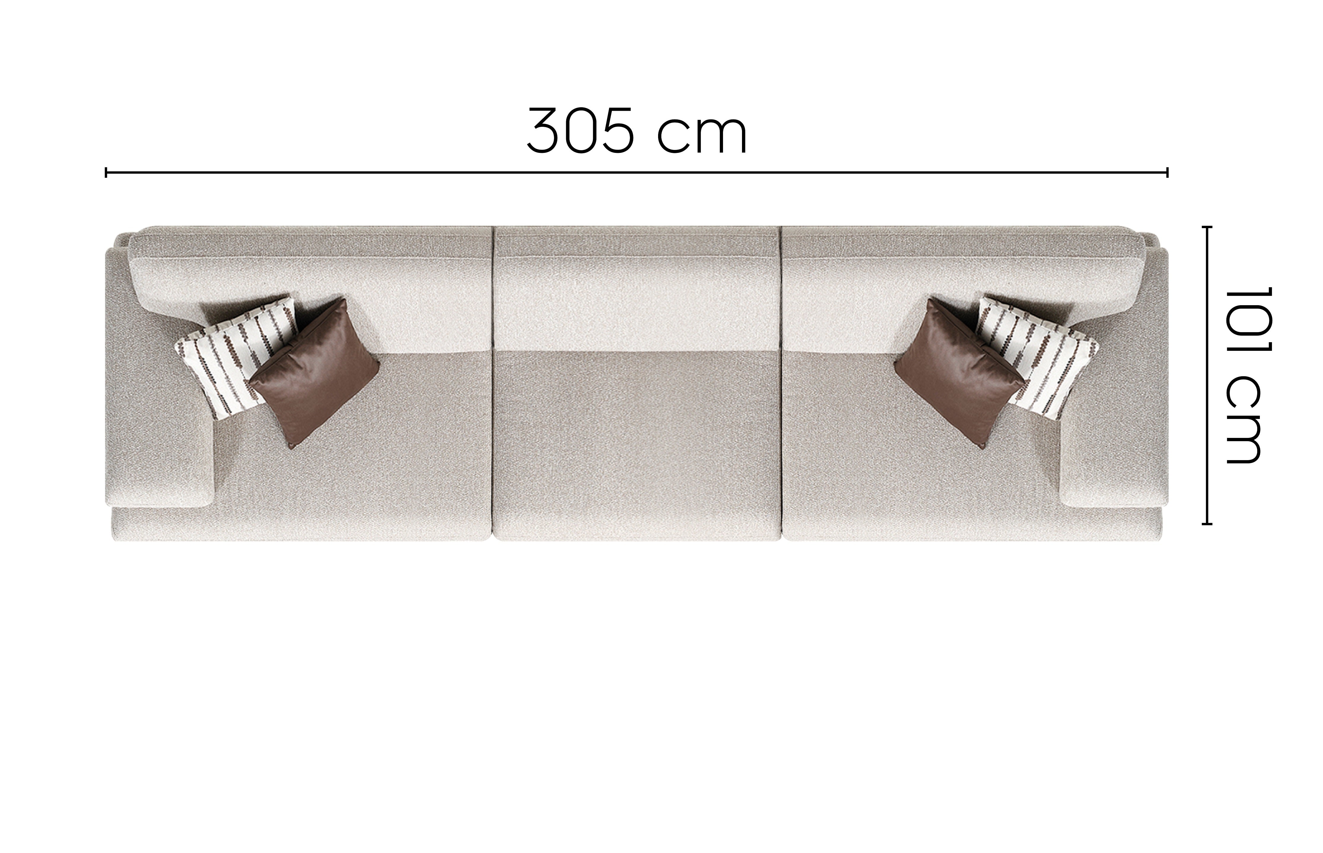 Ъглов модулен диван Milano - готови конфигурации