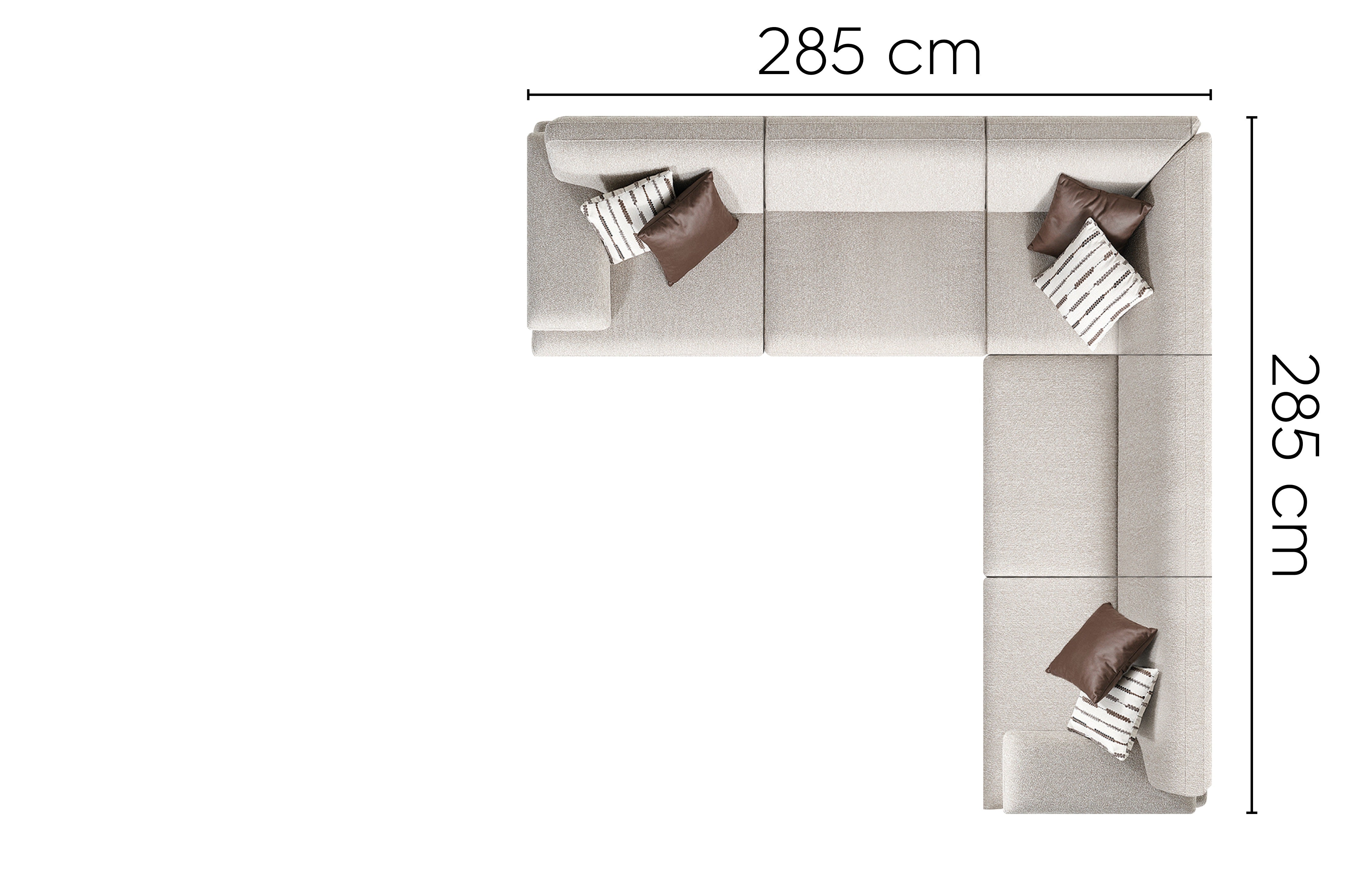 Ъглов модулен диван Milano - готови конфигурации