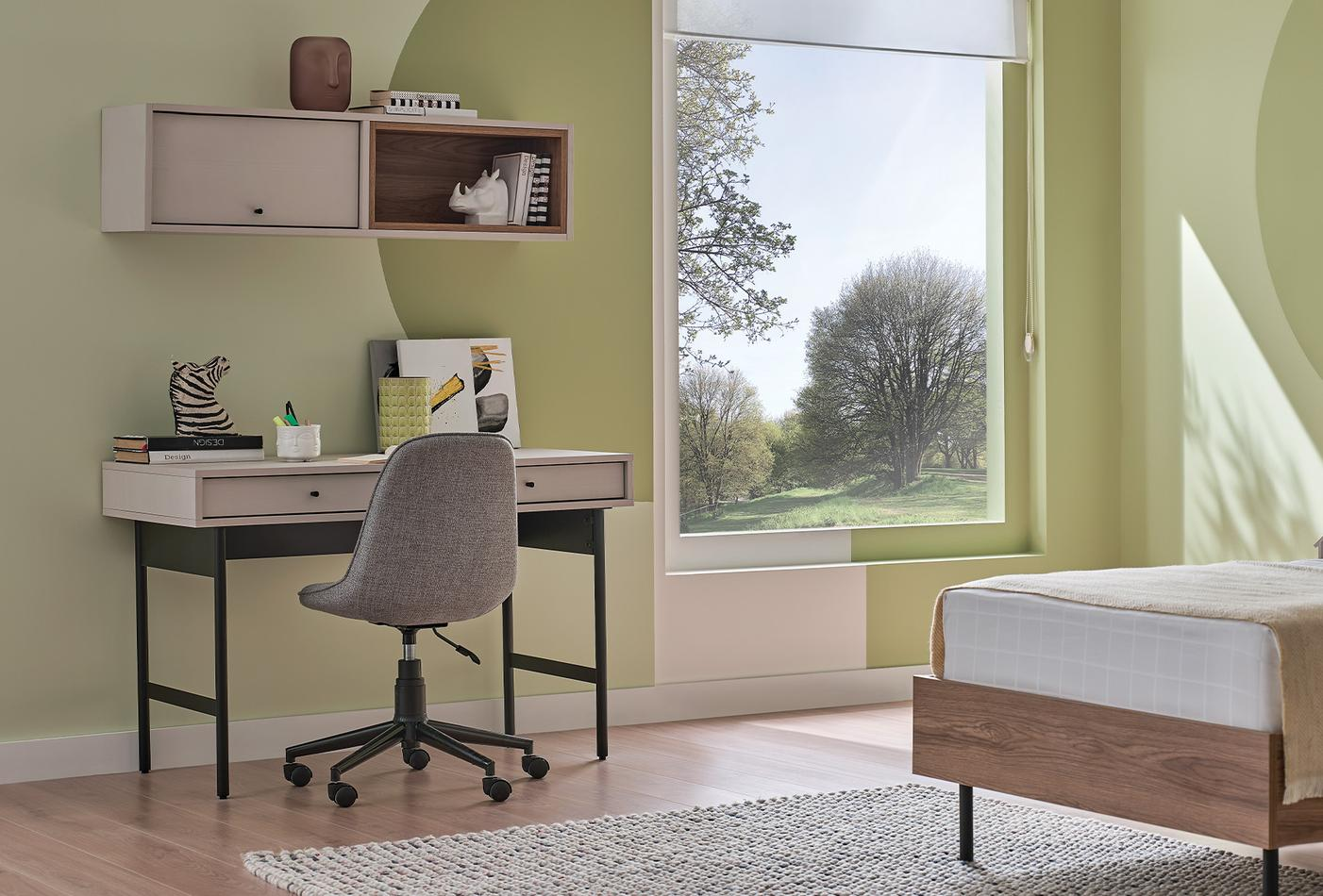 Етажерка за бюро «Loreto» - размери 121х31х29см