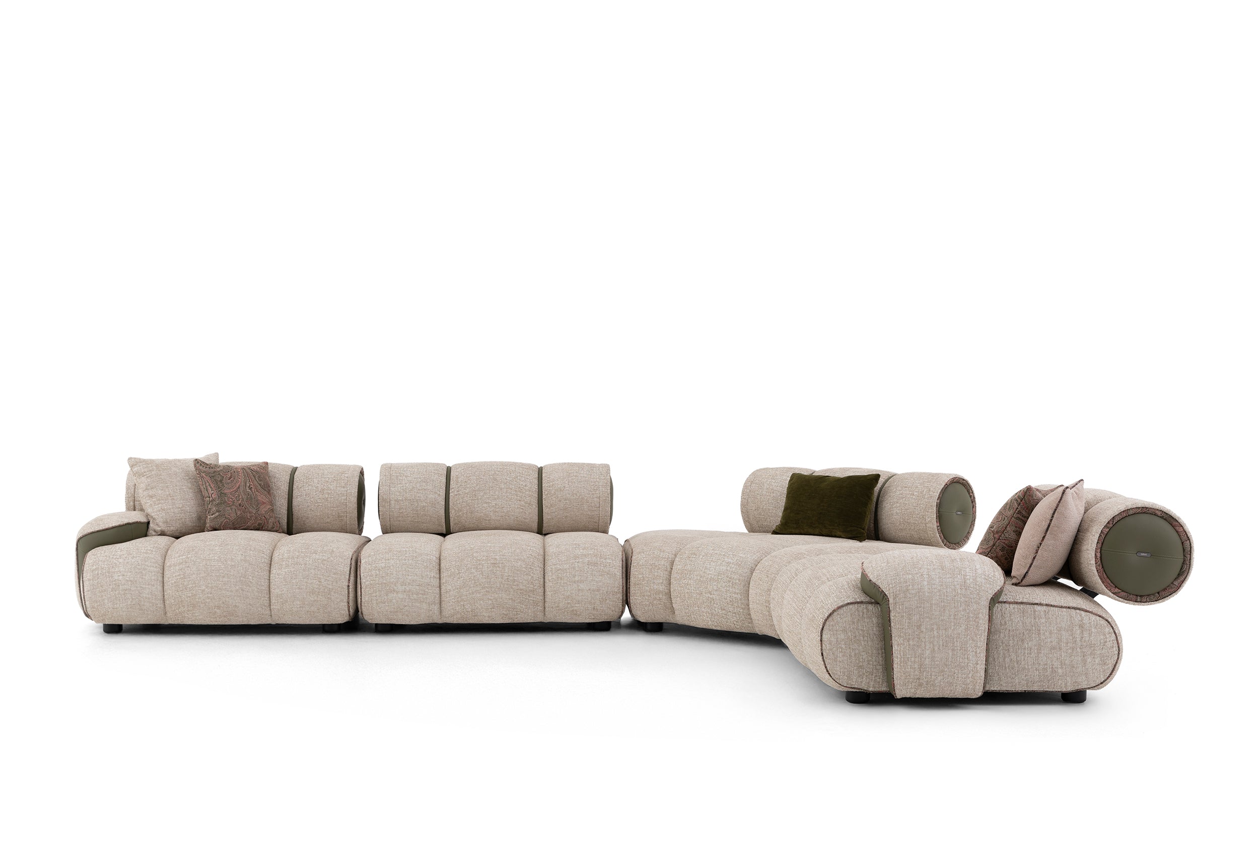 12 модула за модулен разтегателен диван «Orion»