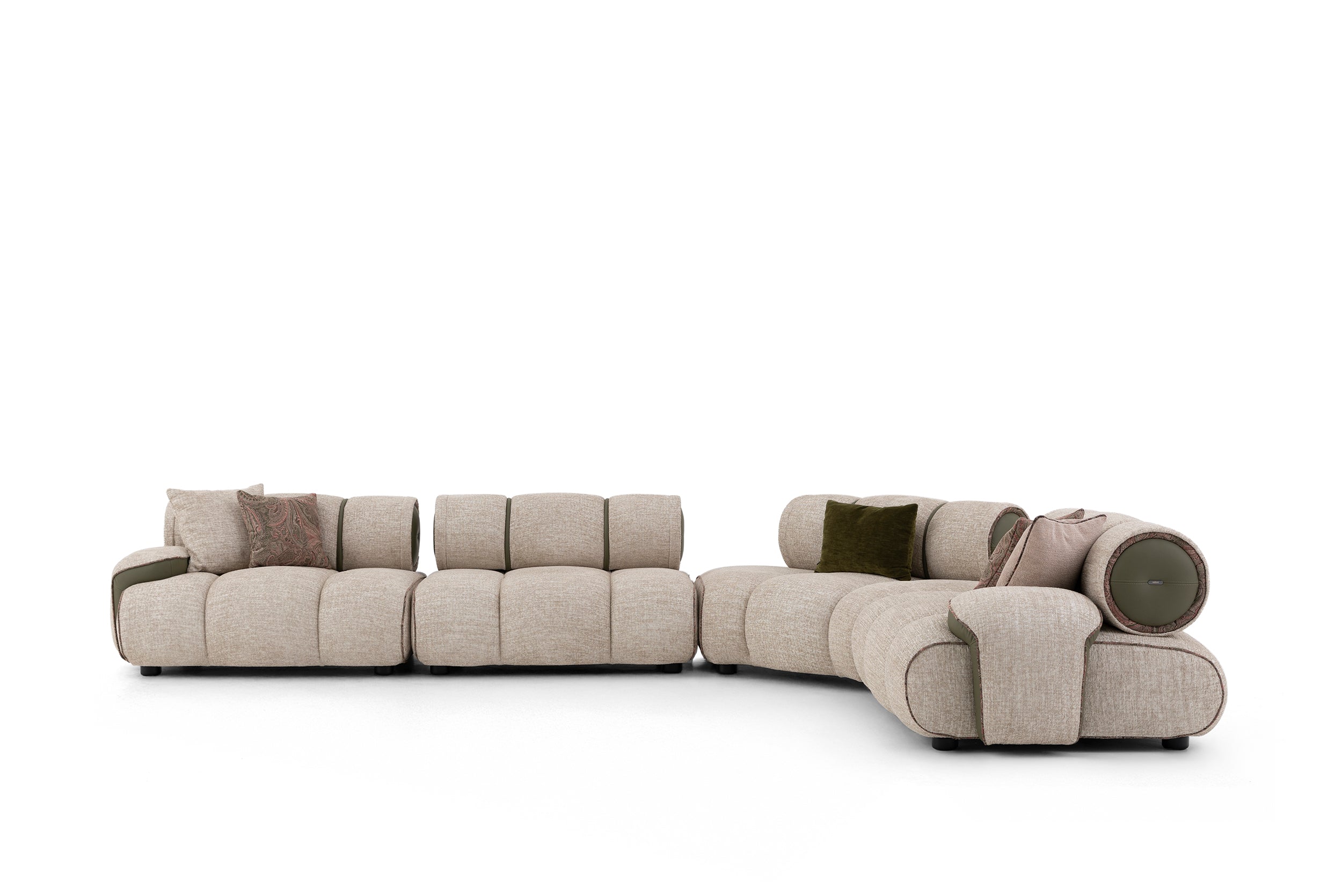 12 модула за модулен разтегателен диван «Orion»