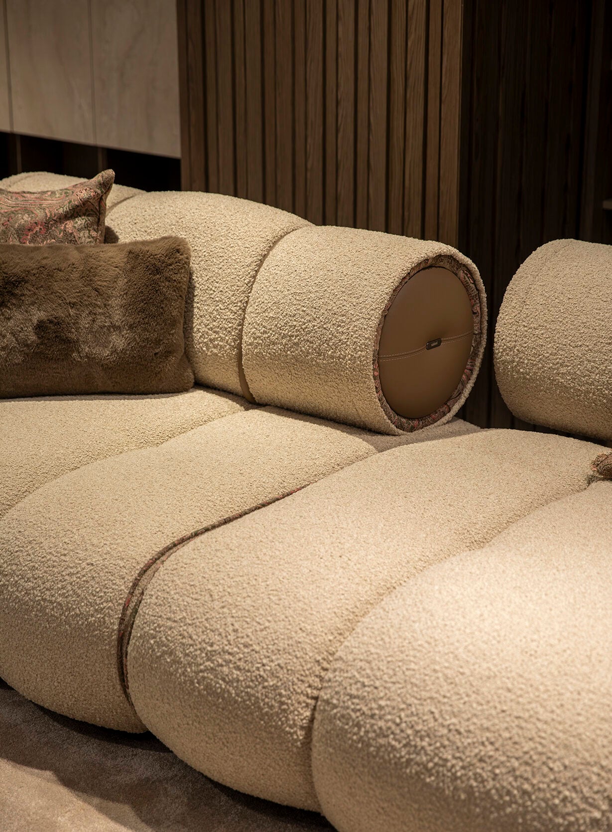 12 модула за модулен разтегателен диван «Orion»